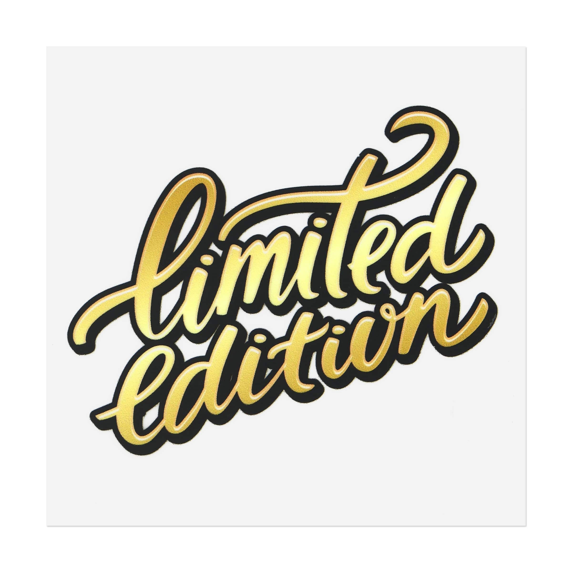Limited Edition Direct to Film Transfer by Make Market®