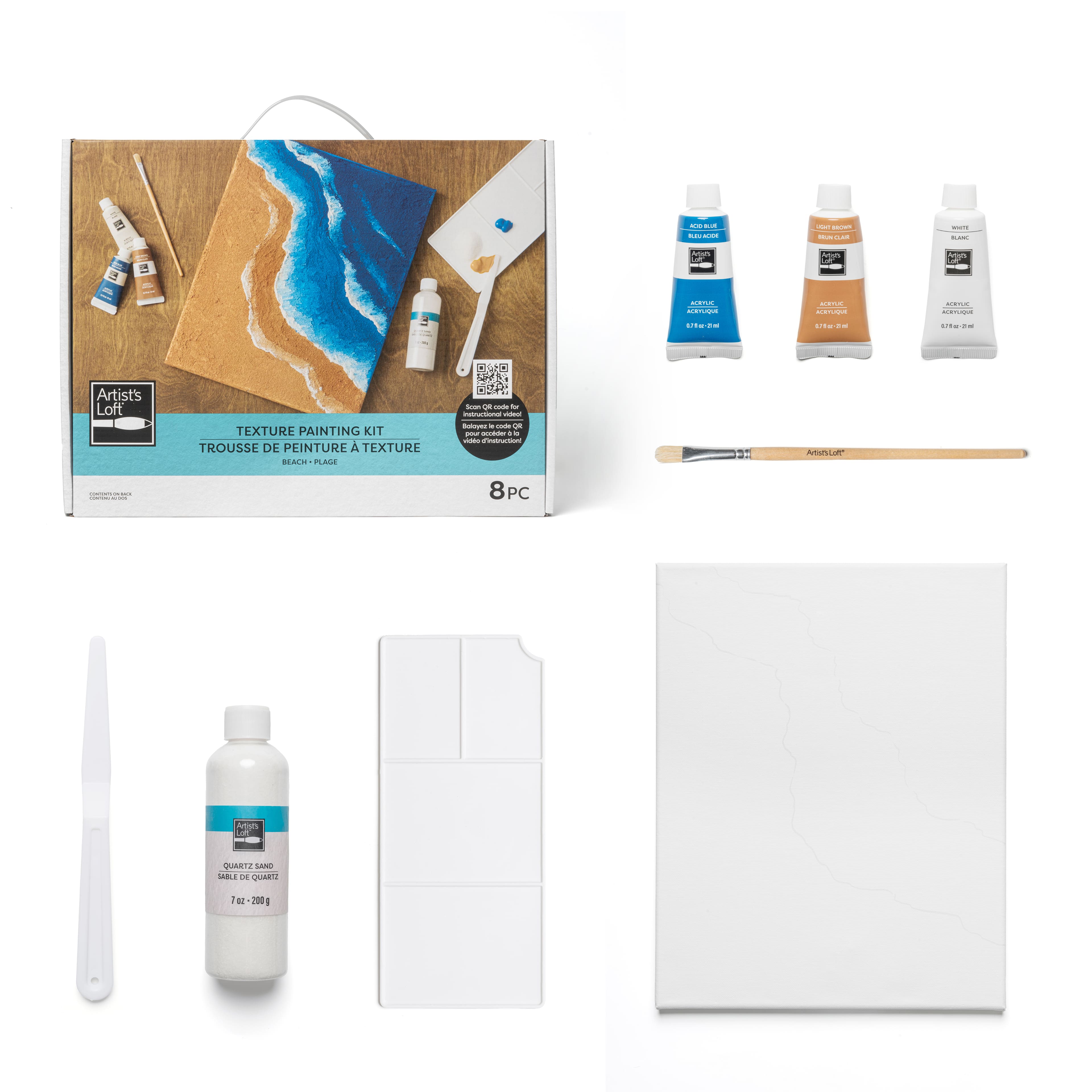 Seascape Texture Painting Kit by Artist's Loft®
