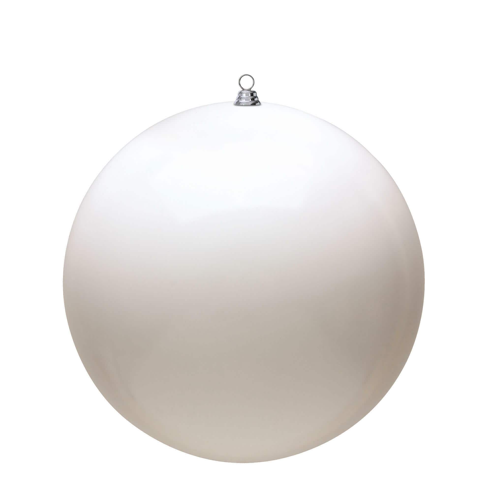 Vickerman 4.75" Shiny Ball Ornaments