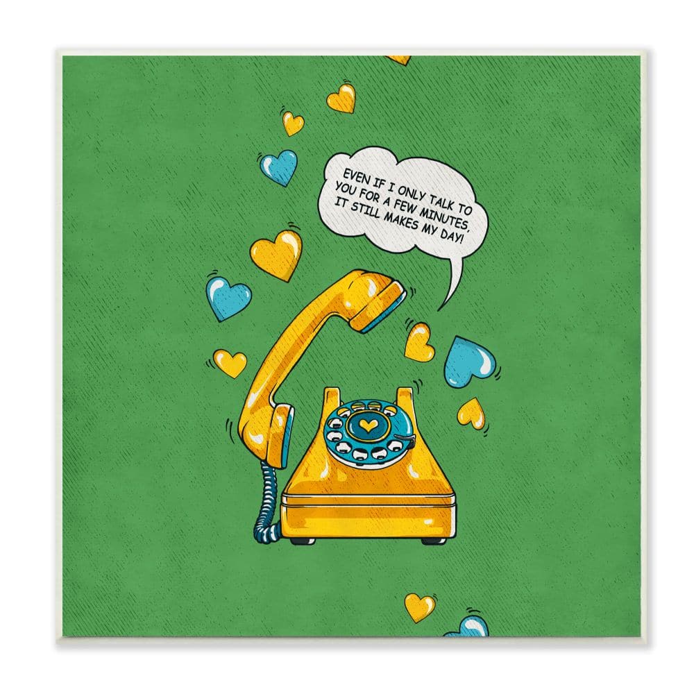 Stupell Industries Make My Day Wooden Wall Plaque