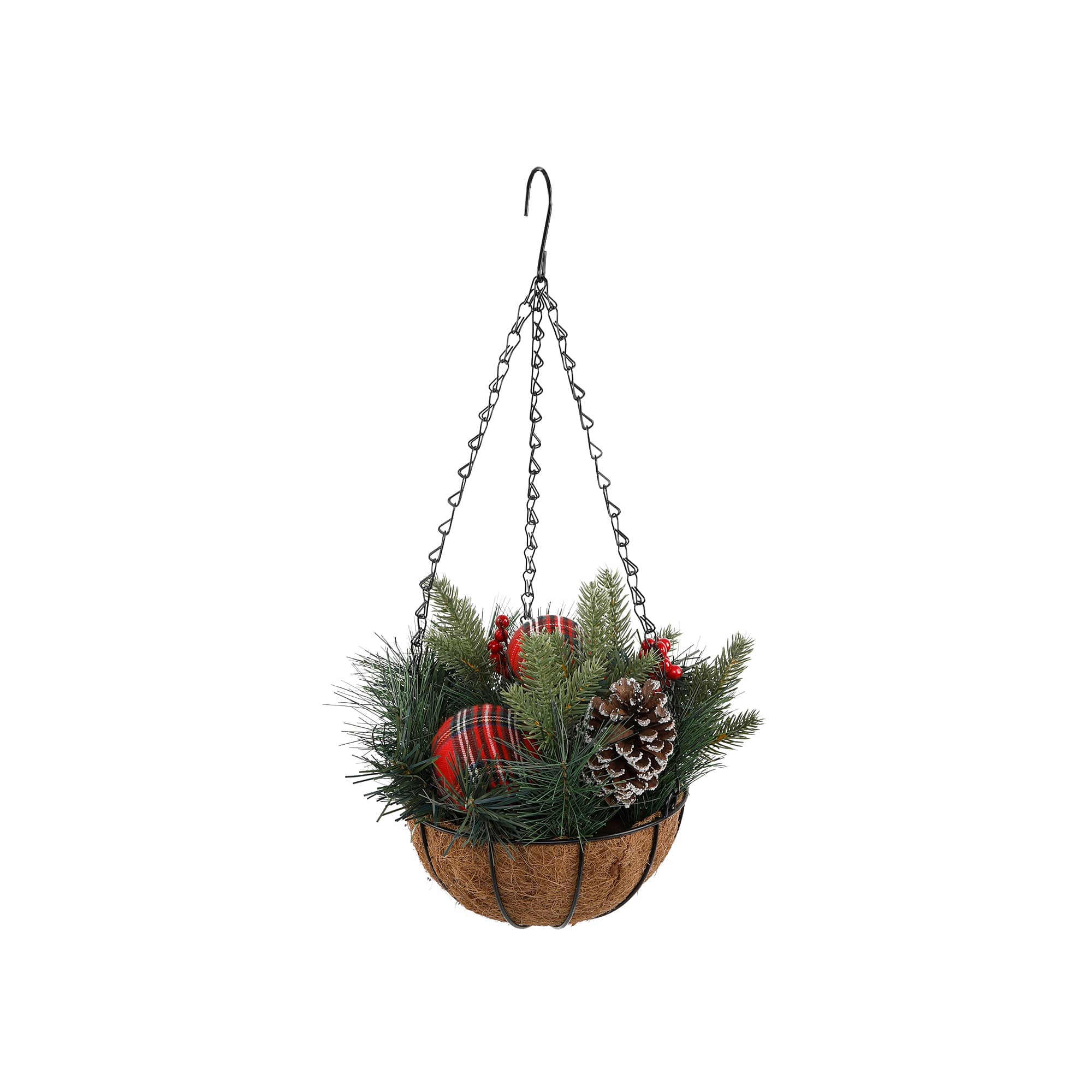 Flora Bunda® 12" Christmas Hanging Basket