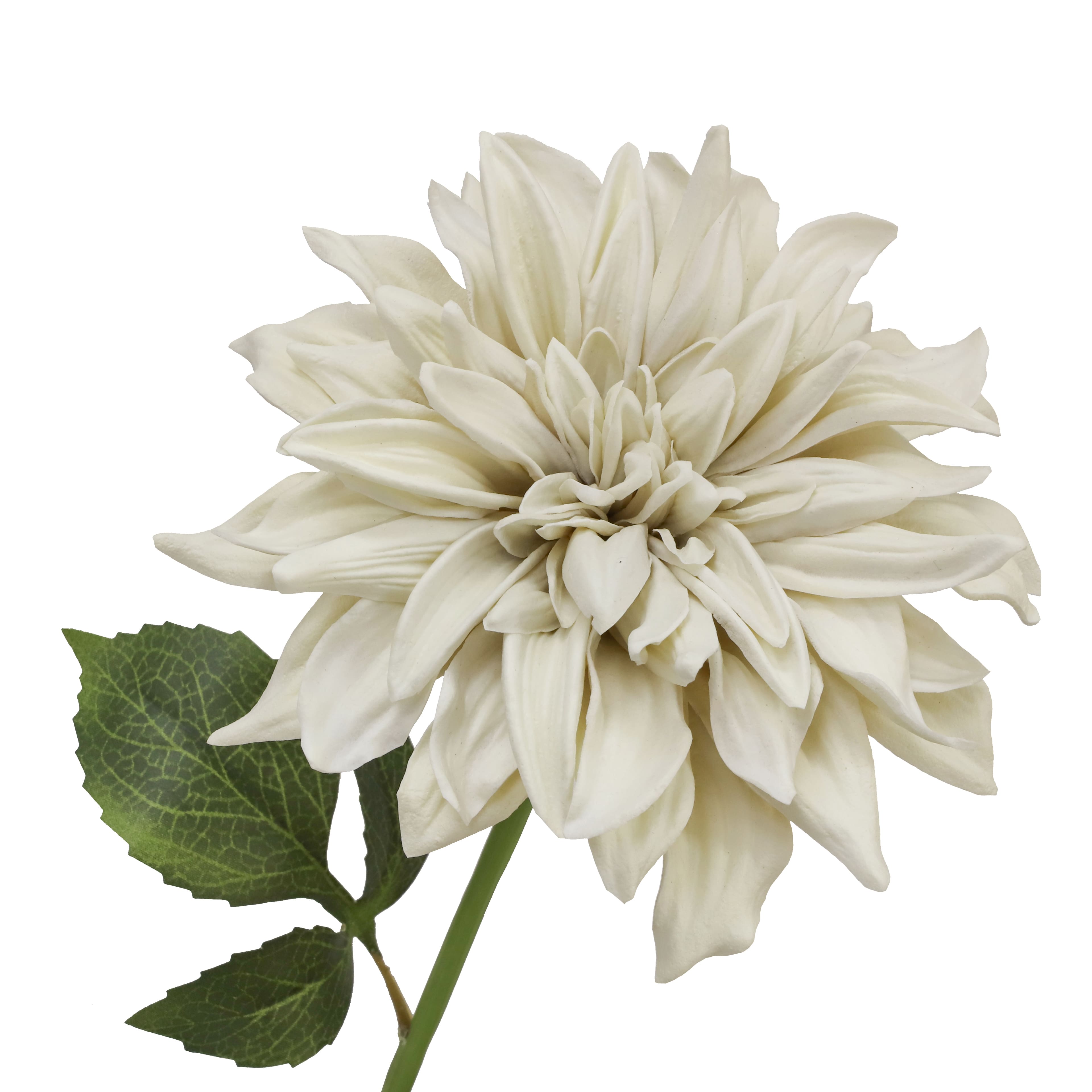 26.5" Cream Dahlia Real Touch Stem by Ashland®