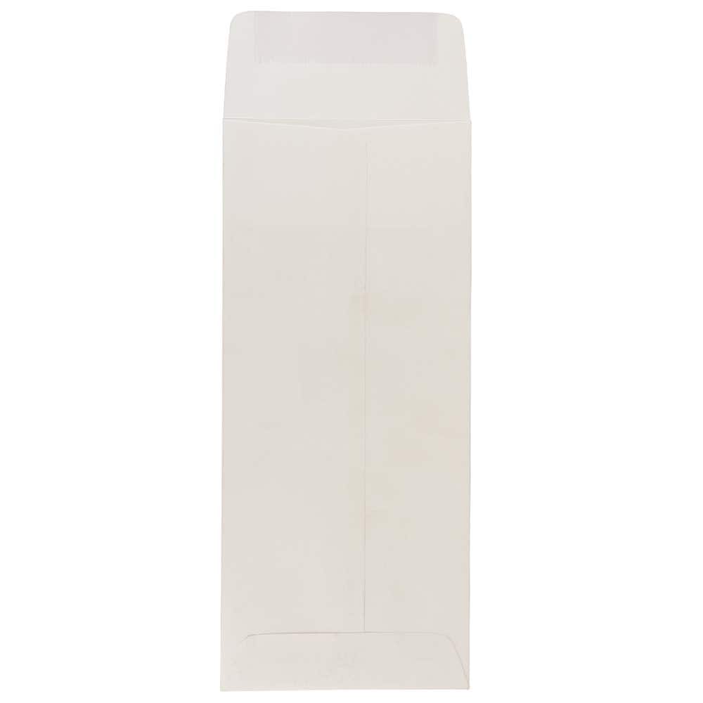 JAM Paper White #11 Policy Commercial Business Envelopes, 50ct.