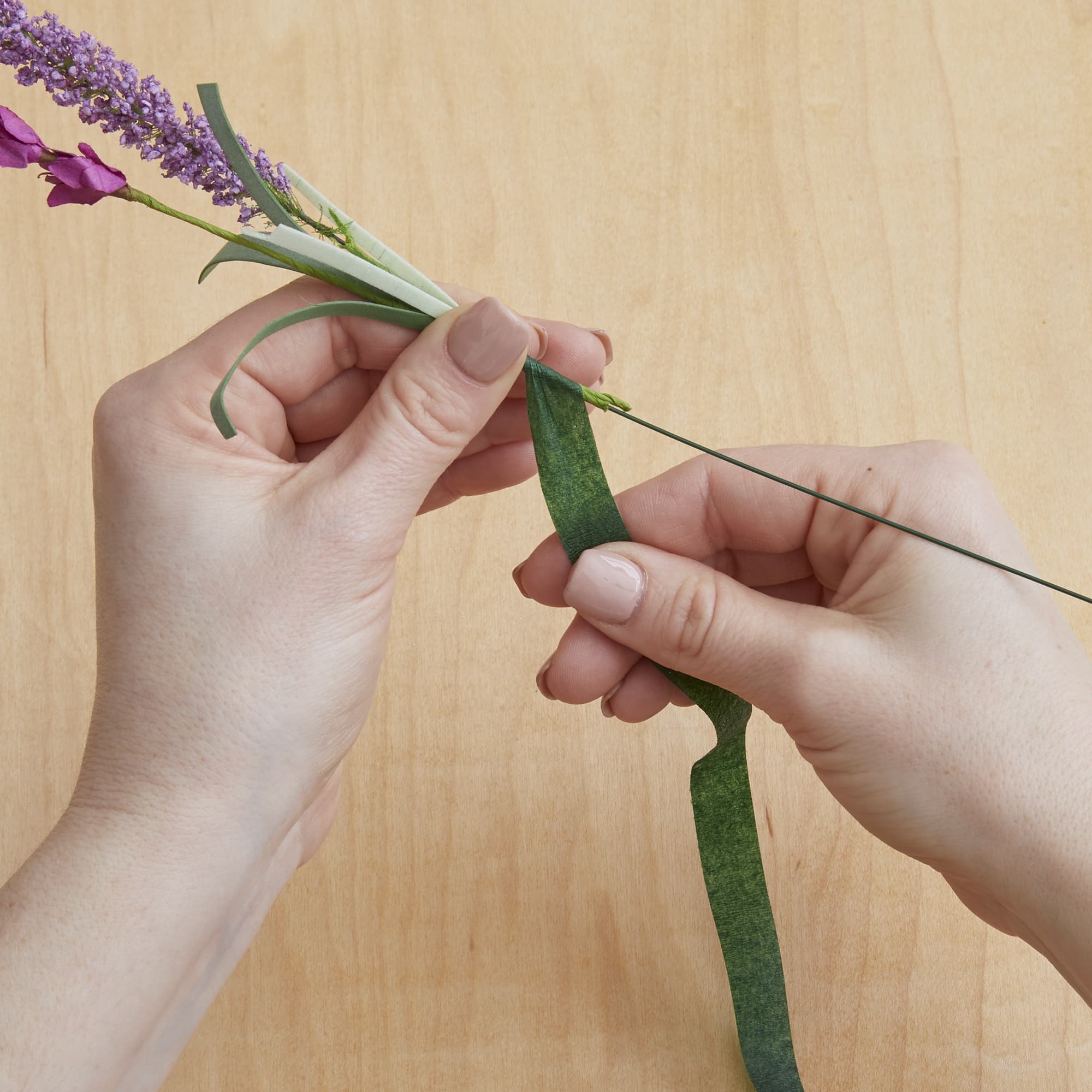 FloraCraft® 60ft. Green Floral Tape