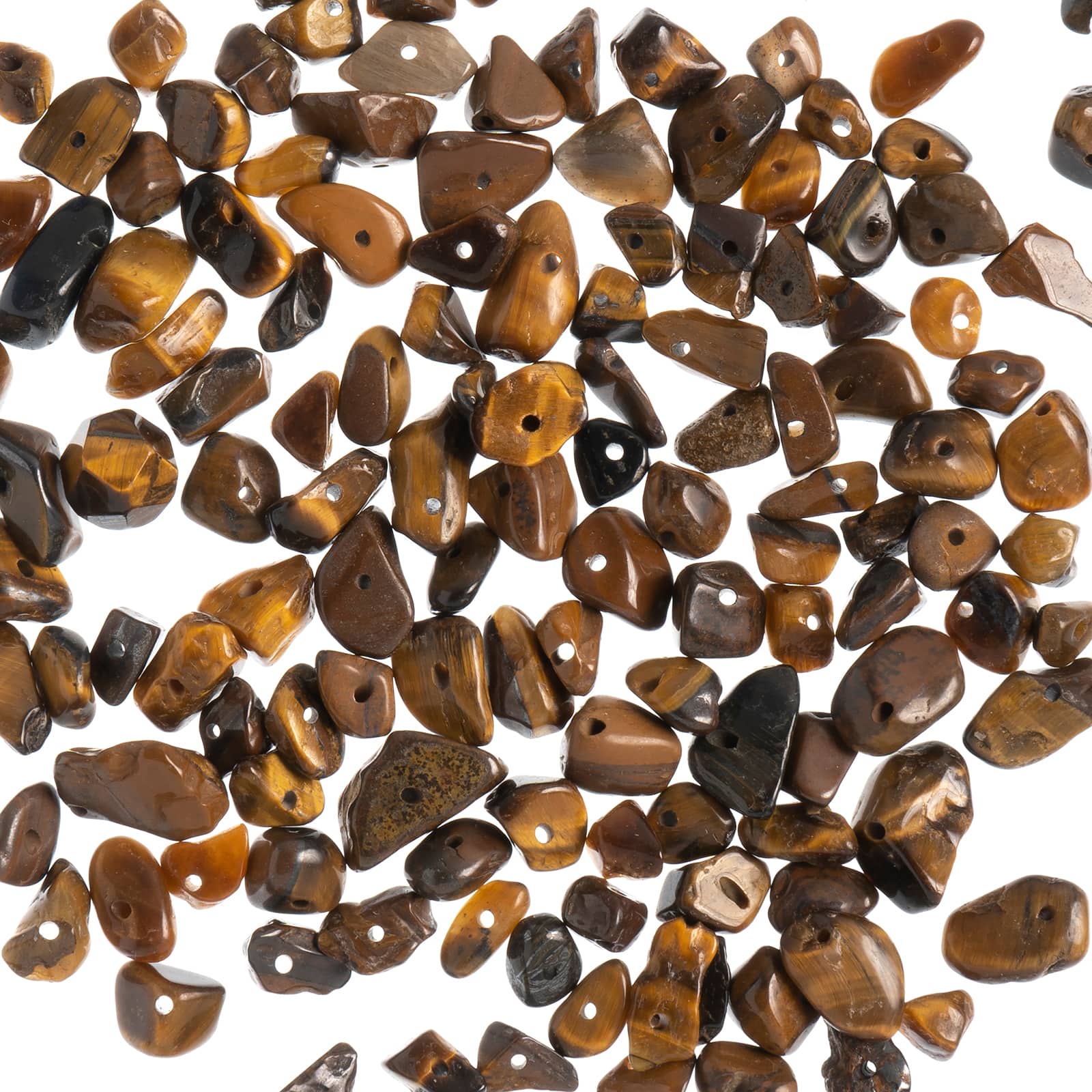 John Bead Natural Stone Chip Beads