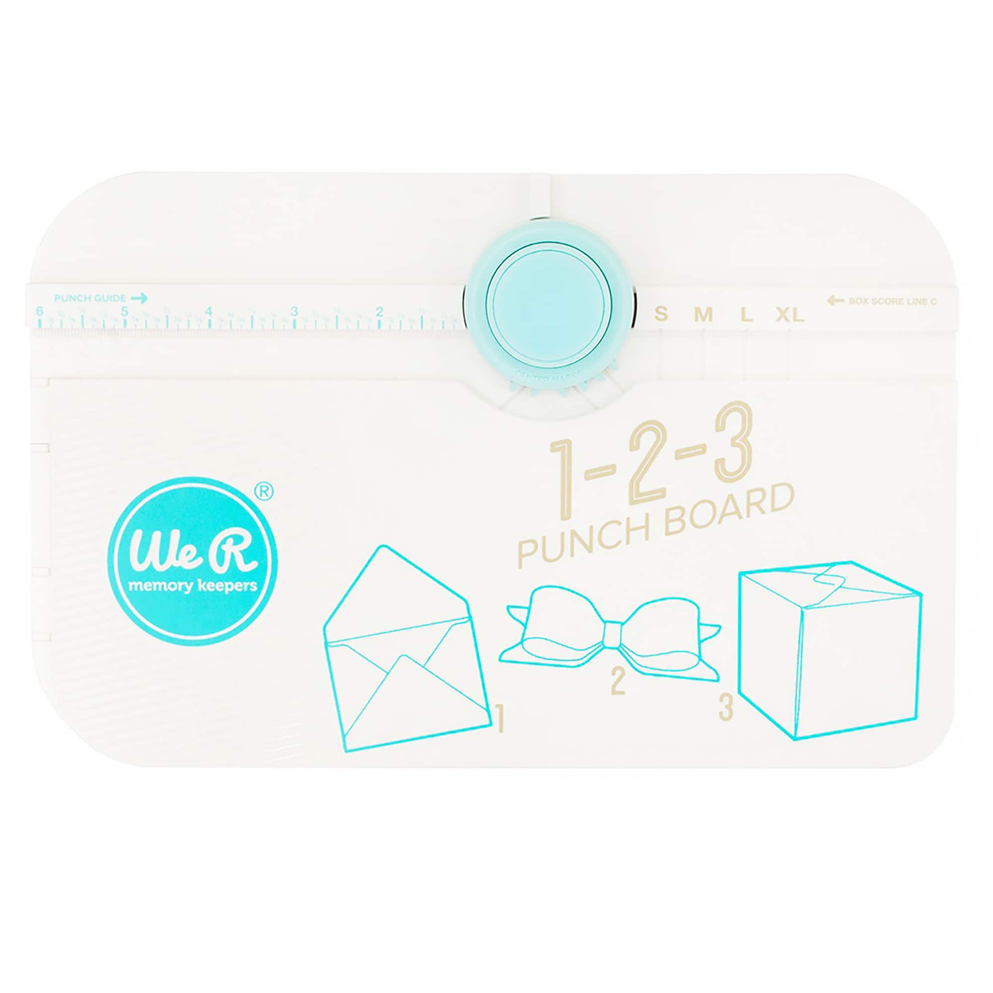 We R Memory Keepers Punch Board-1-2-3