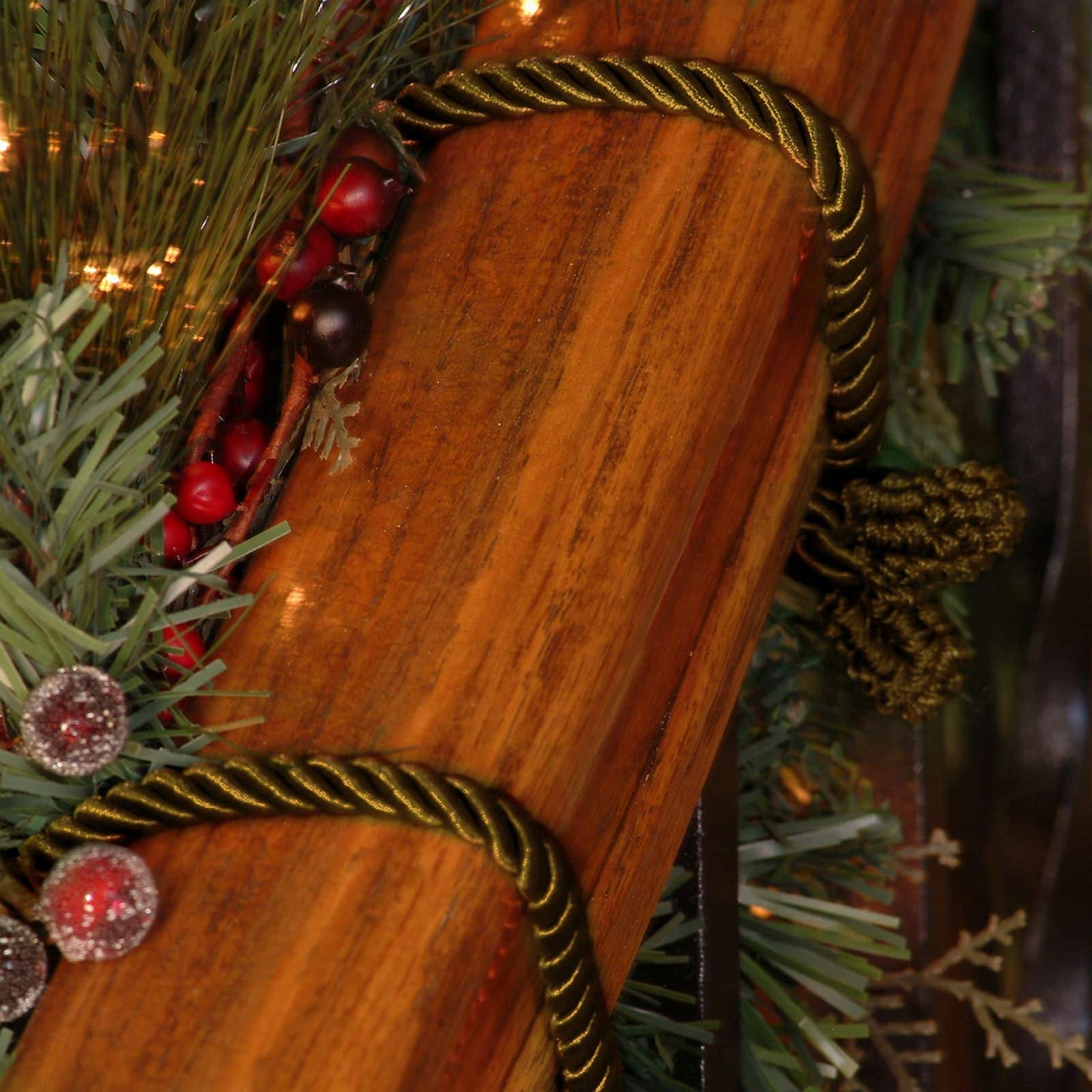 Haute Decor 16" Olive Decorative Twist Ties, 6ct.