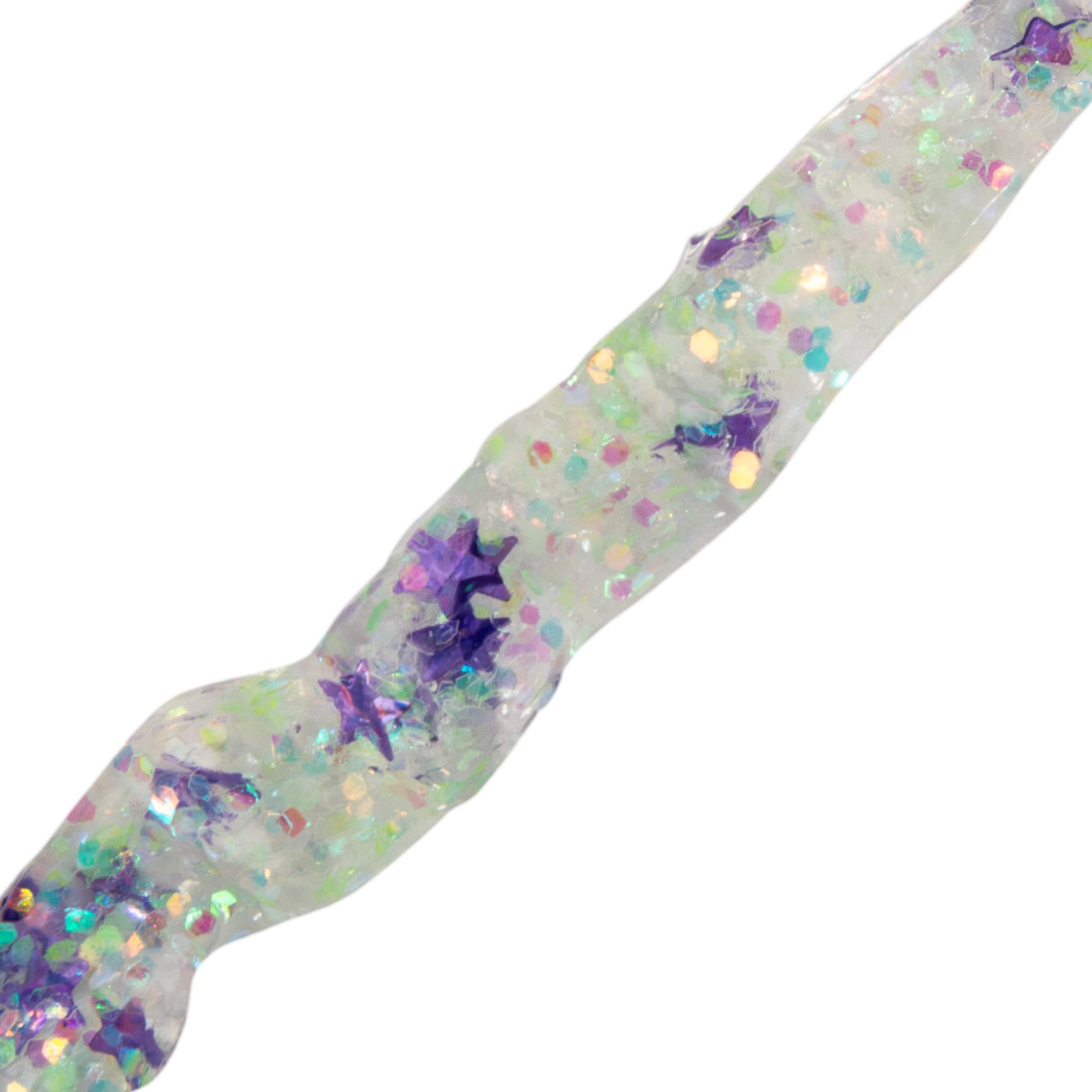 1.8oz. Green & Purple Glitter Glue by Creatology™