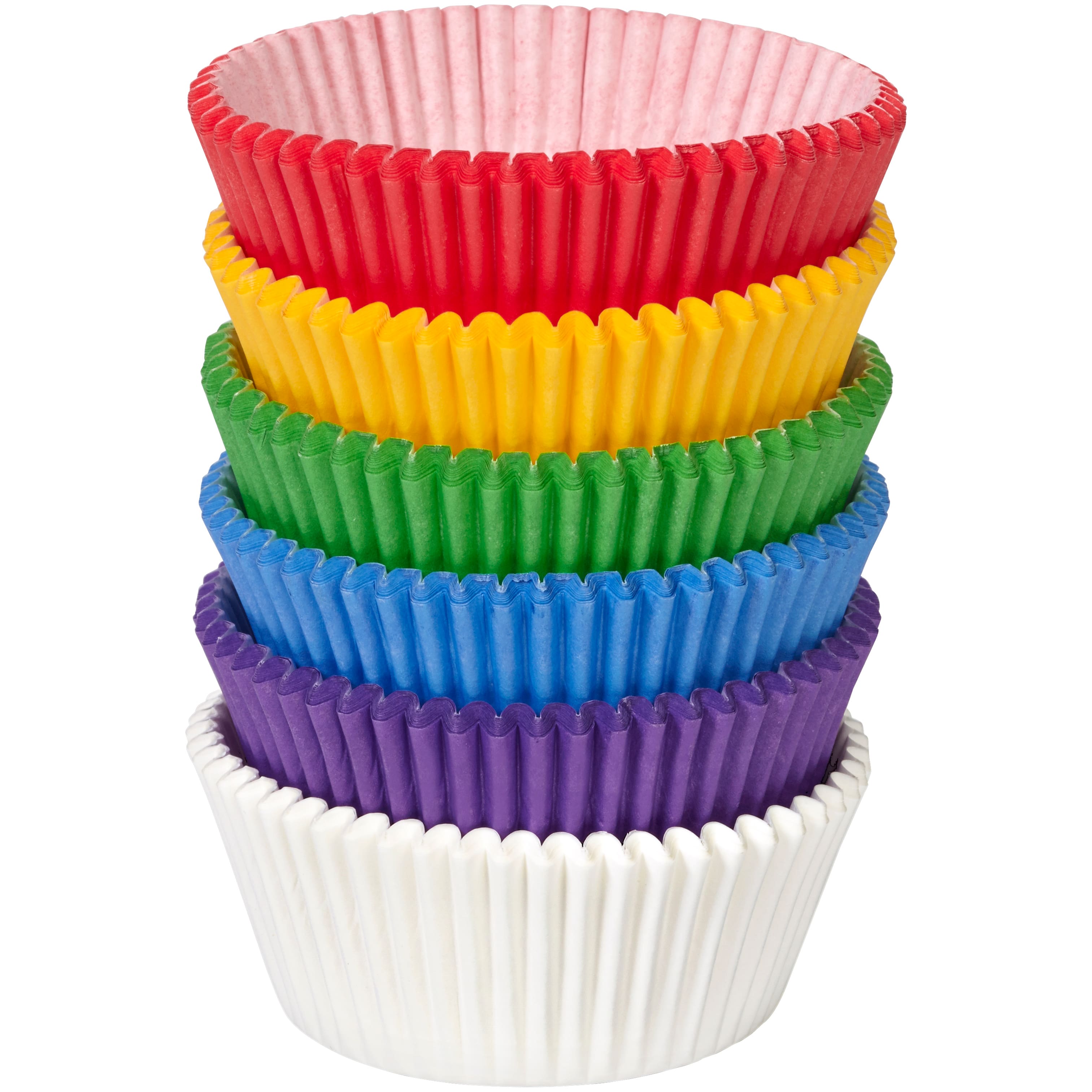 Wilton® Rainbow Cupcake Liners, 150ct.