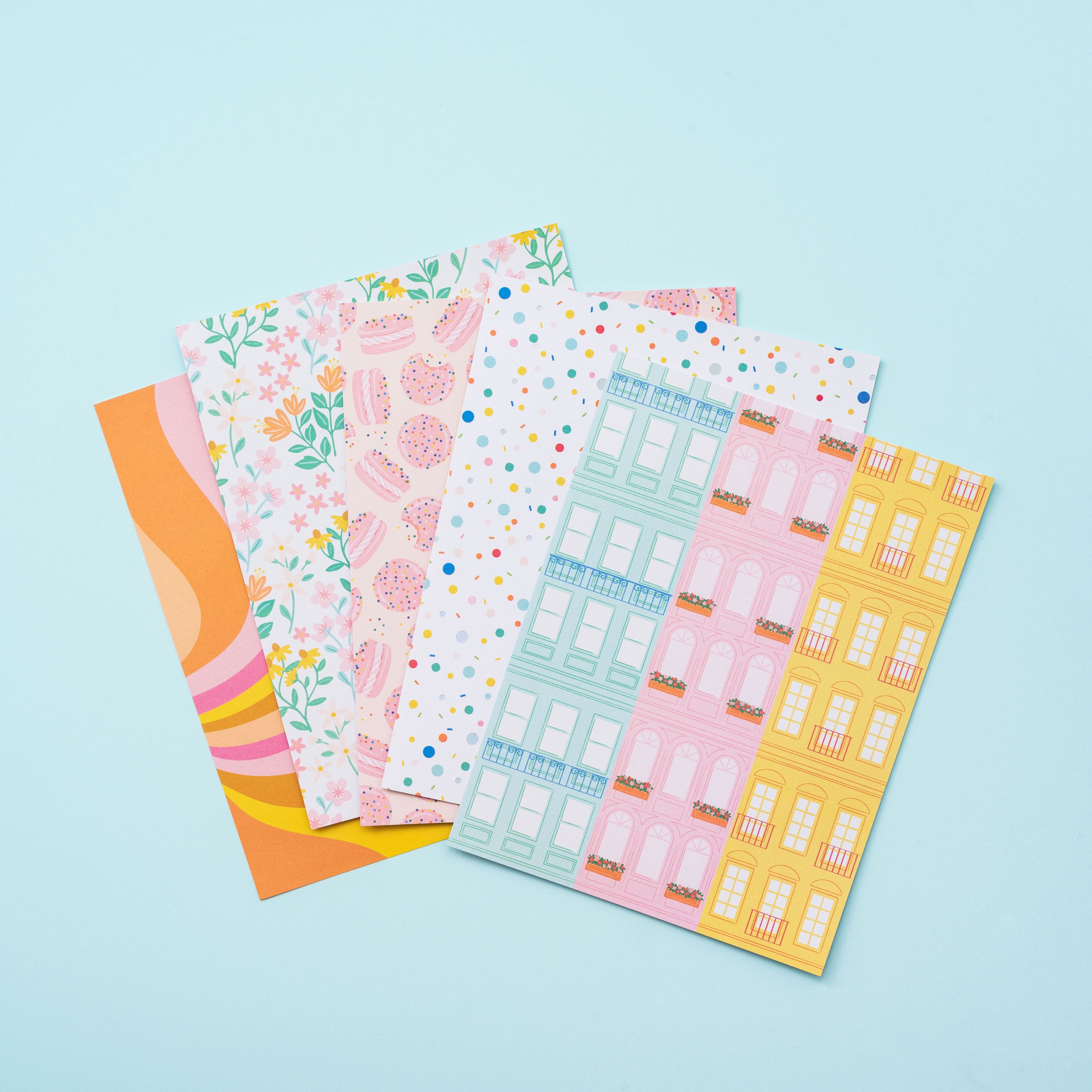 American Crafts™ 6" x 8" Odeb Marshall Fantastico Single-Sided Paper Pad, 36ct.
