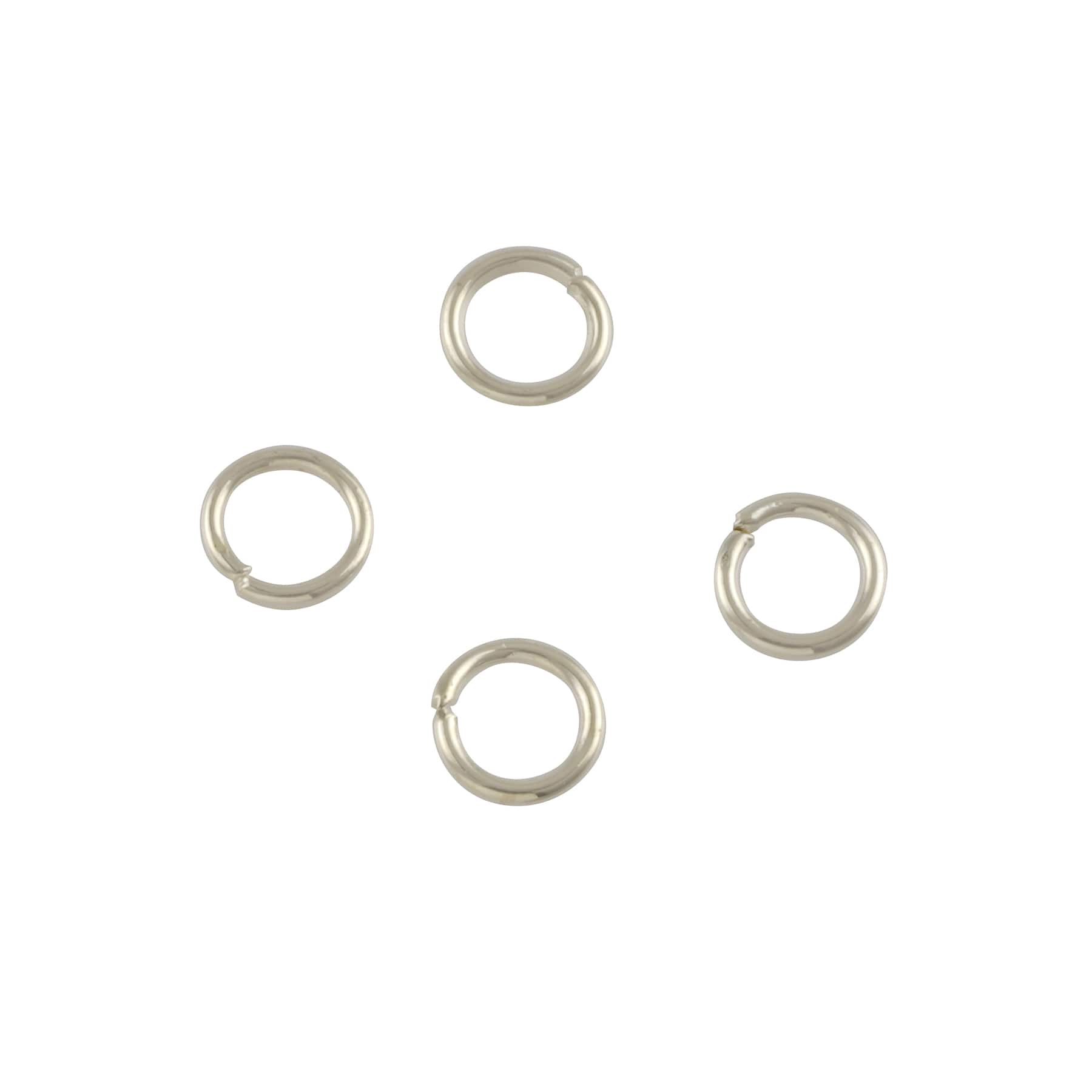 12 Packs: 144 ct. (1,728 total) Jump Rings by Bead Landing™