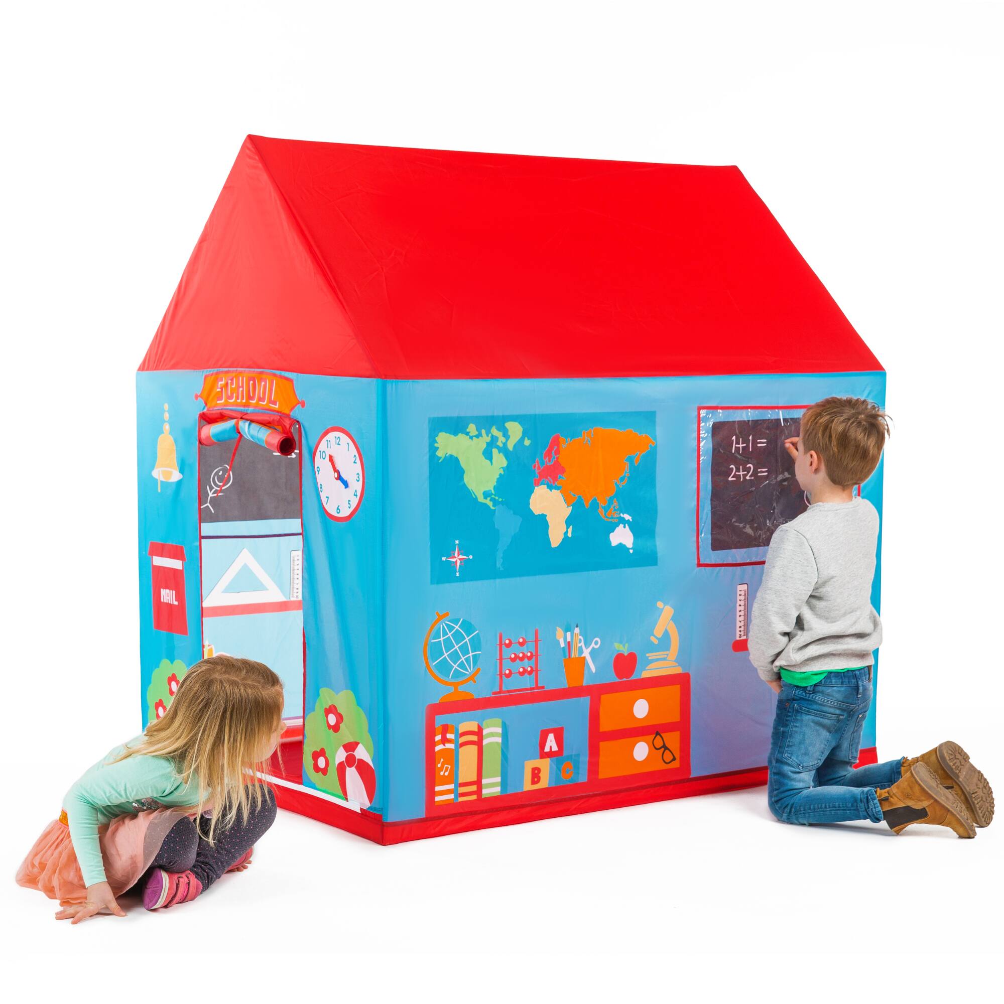 Fun2Give® Pop-It-Up® School Play Tent