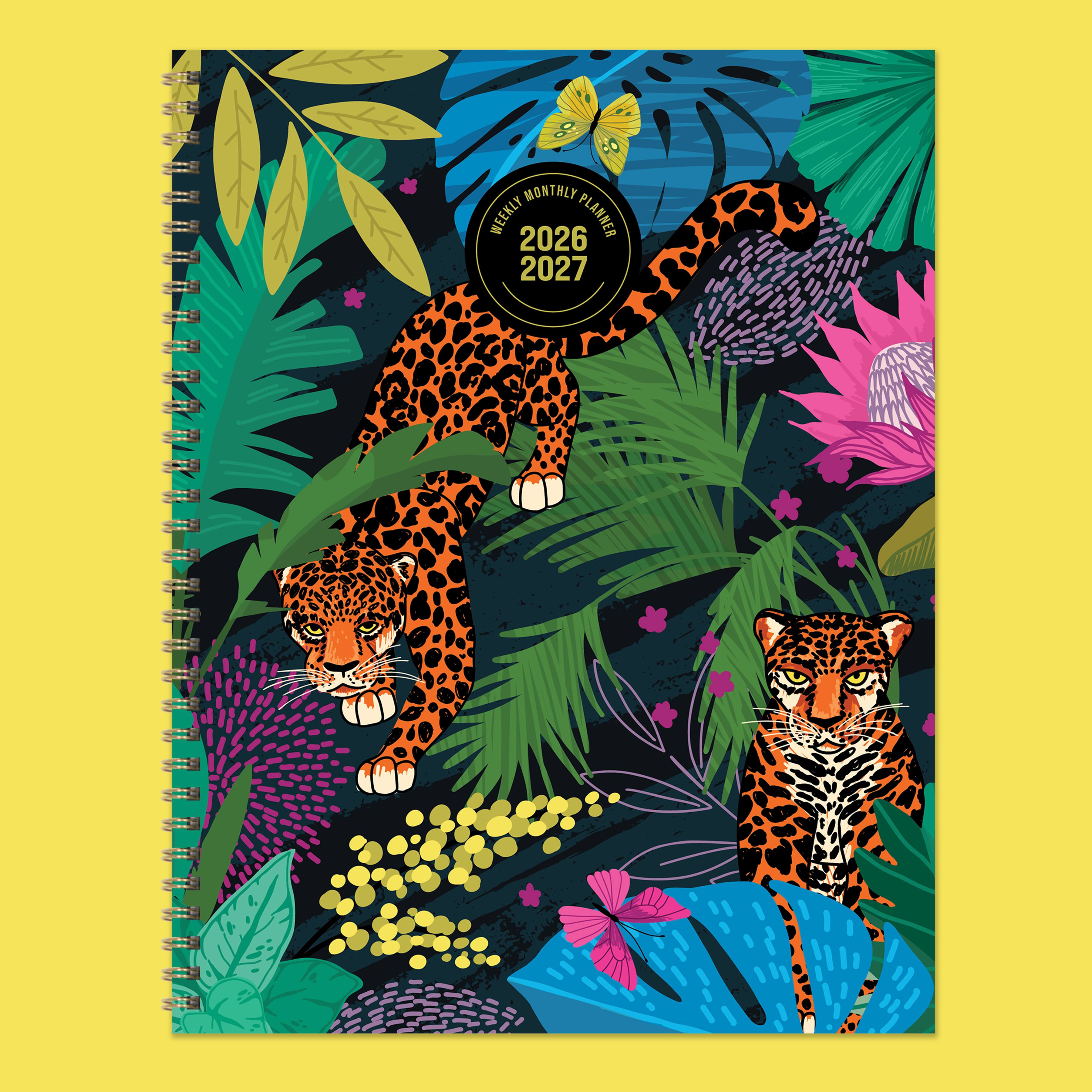 TF Publishing Large In the Jungle Weekly Monthly Planner