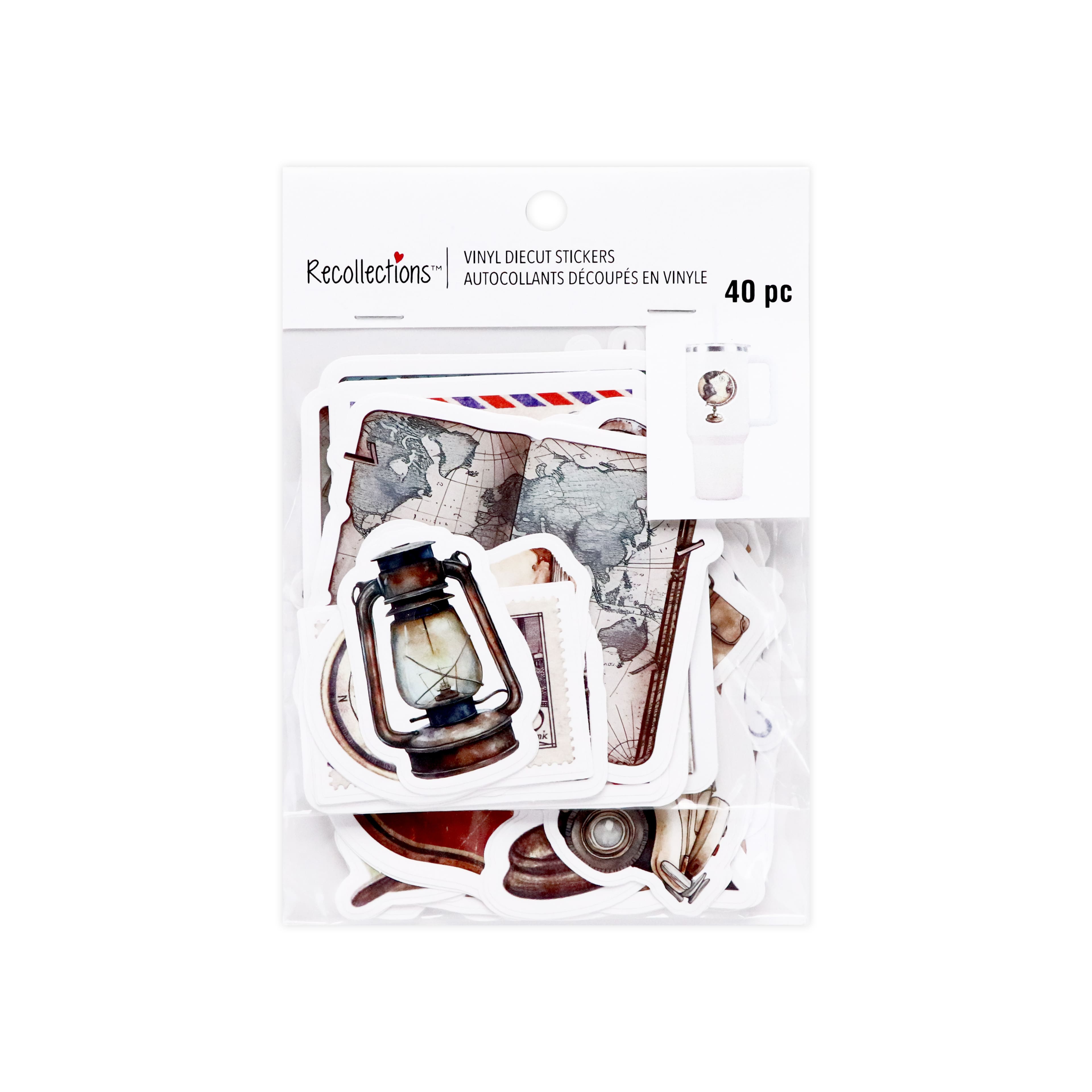 Travel Vinyl Stickers by Recollections™