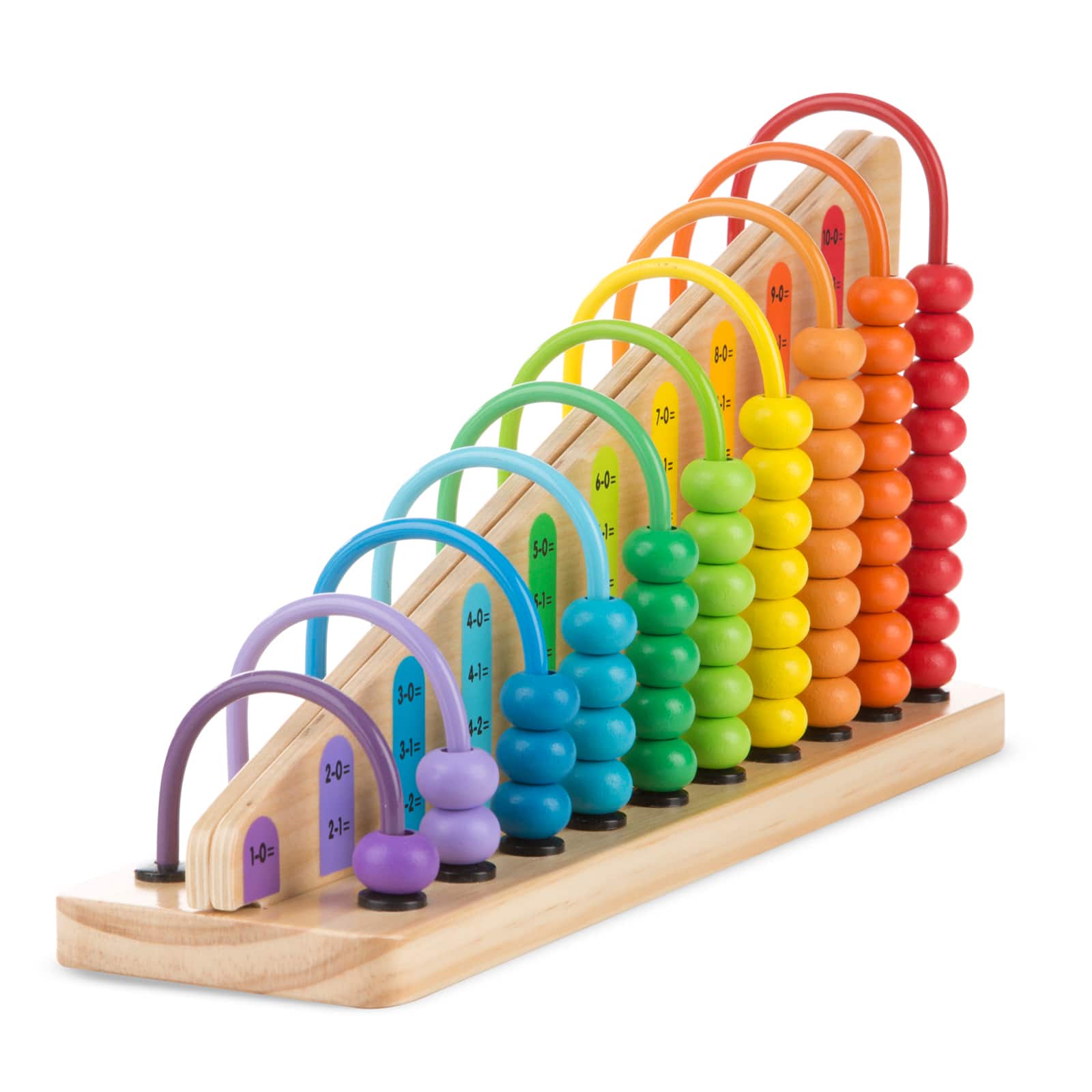 Melissa & Doug® Add & Subtract Abacus | 7" x 13" x 4" | Michaels®
