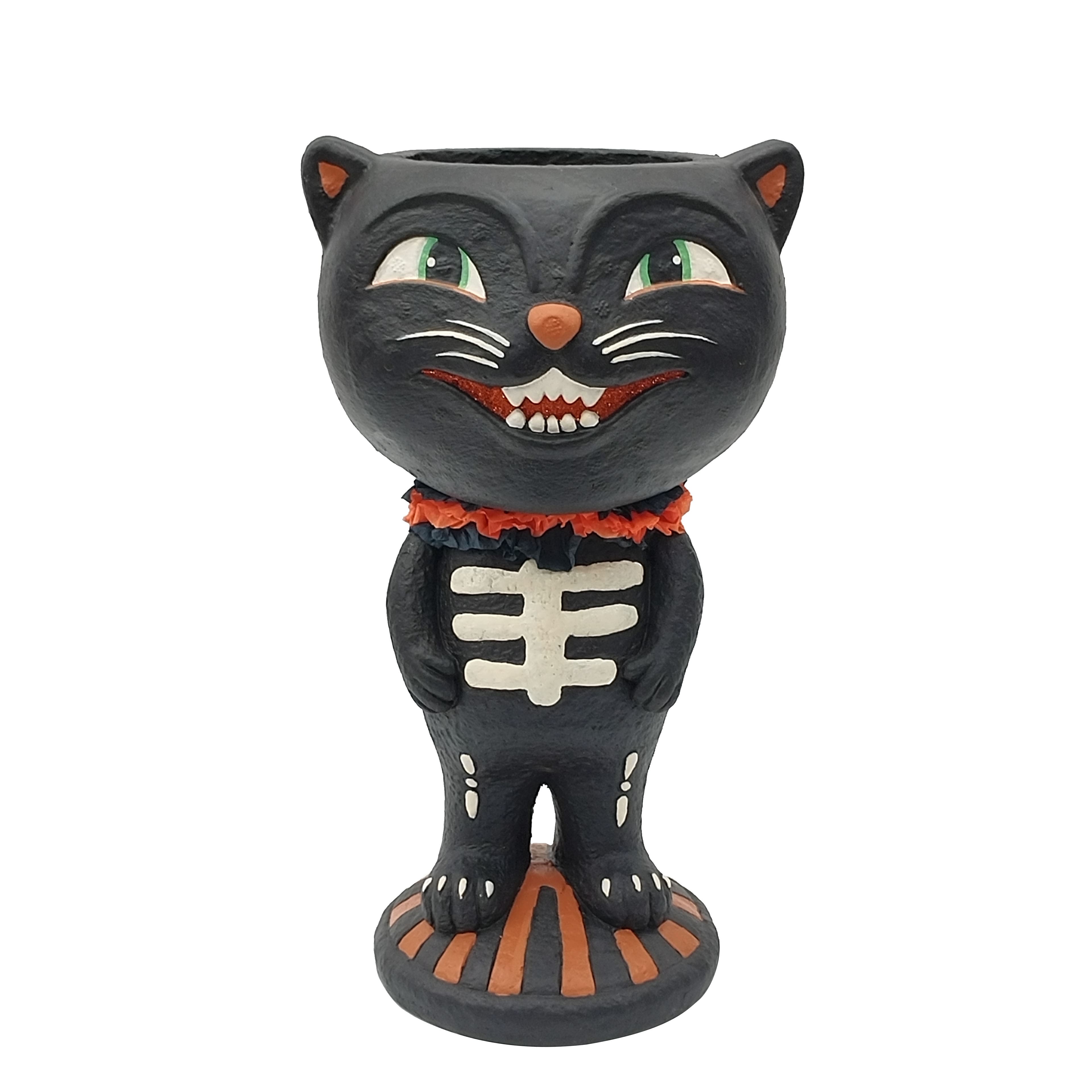 17.25" Black Cat Candy Bowl by Ashland®