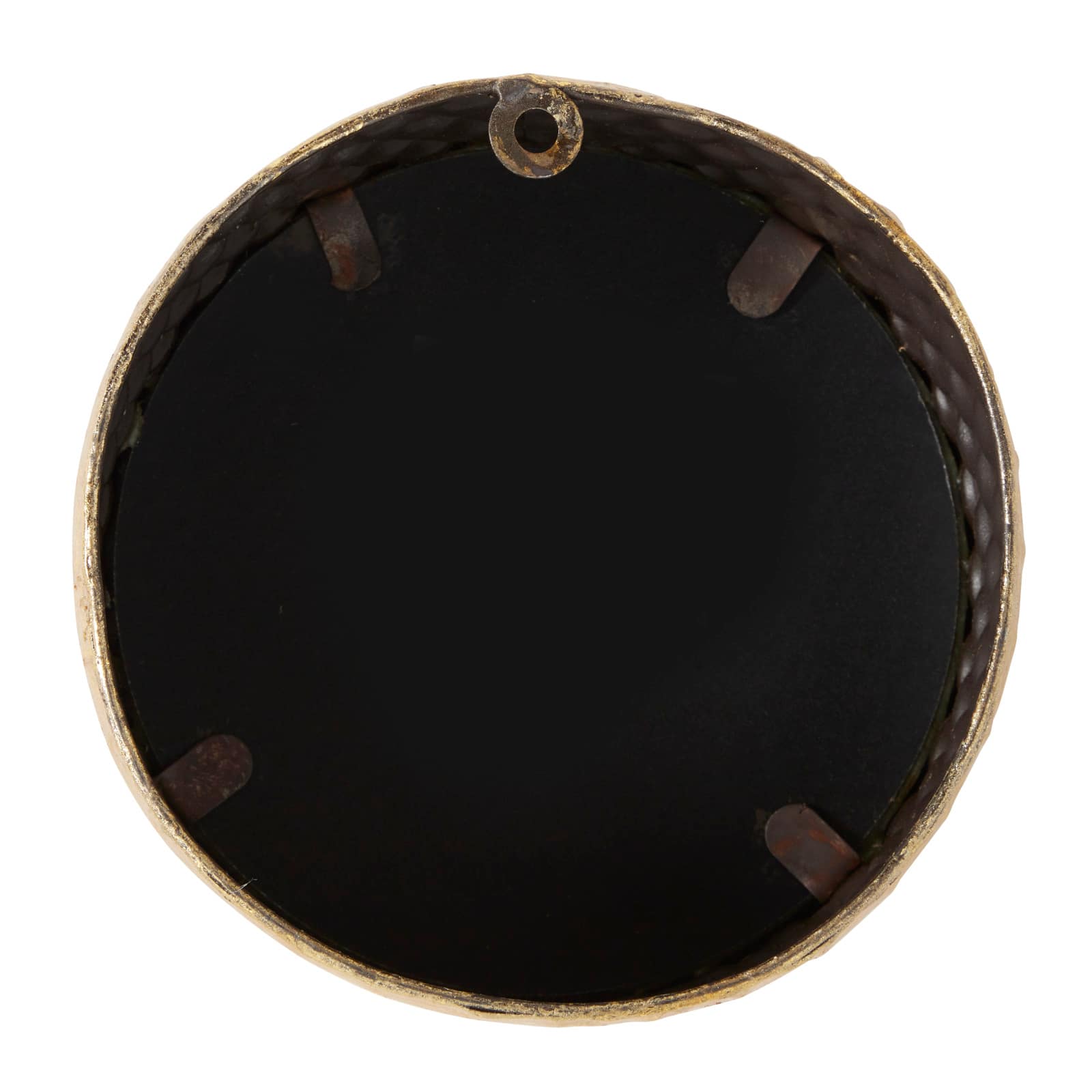 CosmoLiving by Cosmopolitan Gold Metal Glam Wall Mirrors Set