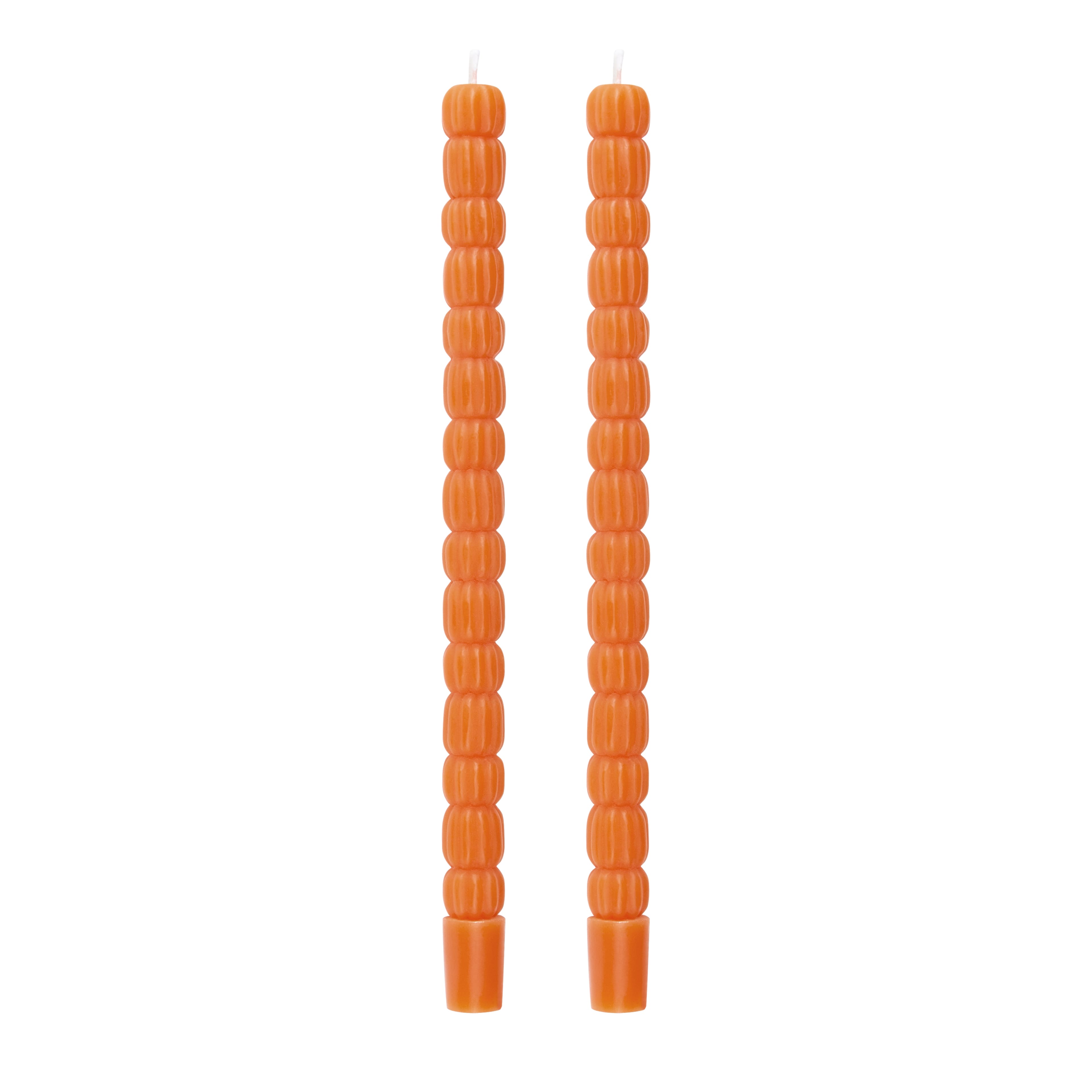 12" Pumpkins Stack Taper Candles, 2ct. by Ashland®
