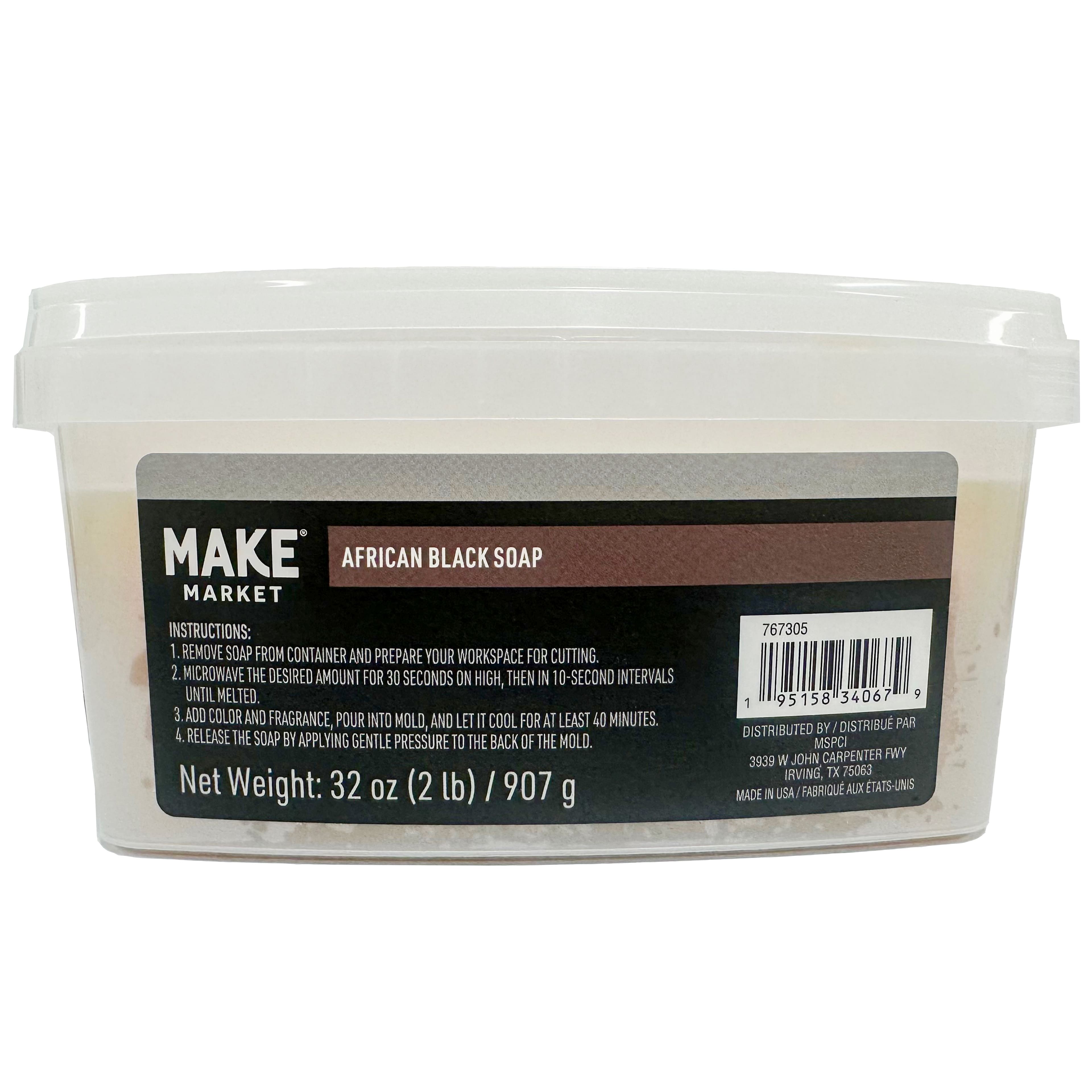 2lb. African Black Soap by Make Market®