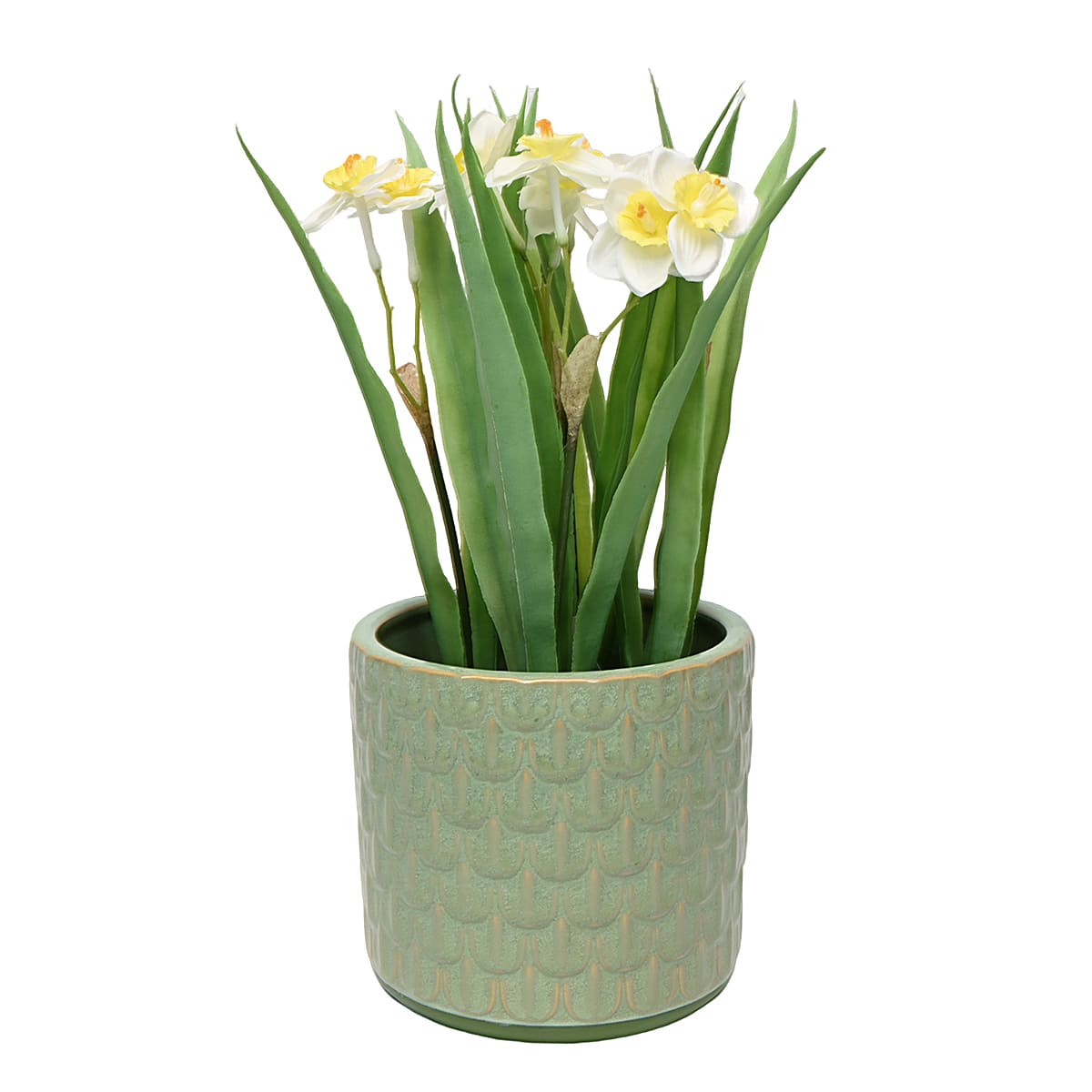 5.75" Green Ceramic Pot by Ashland®
