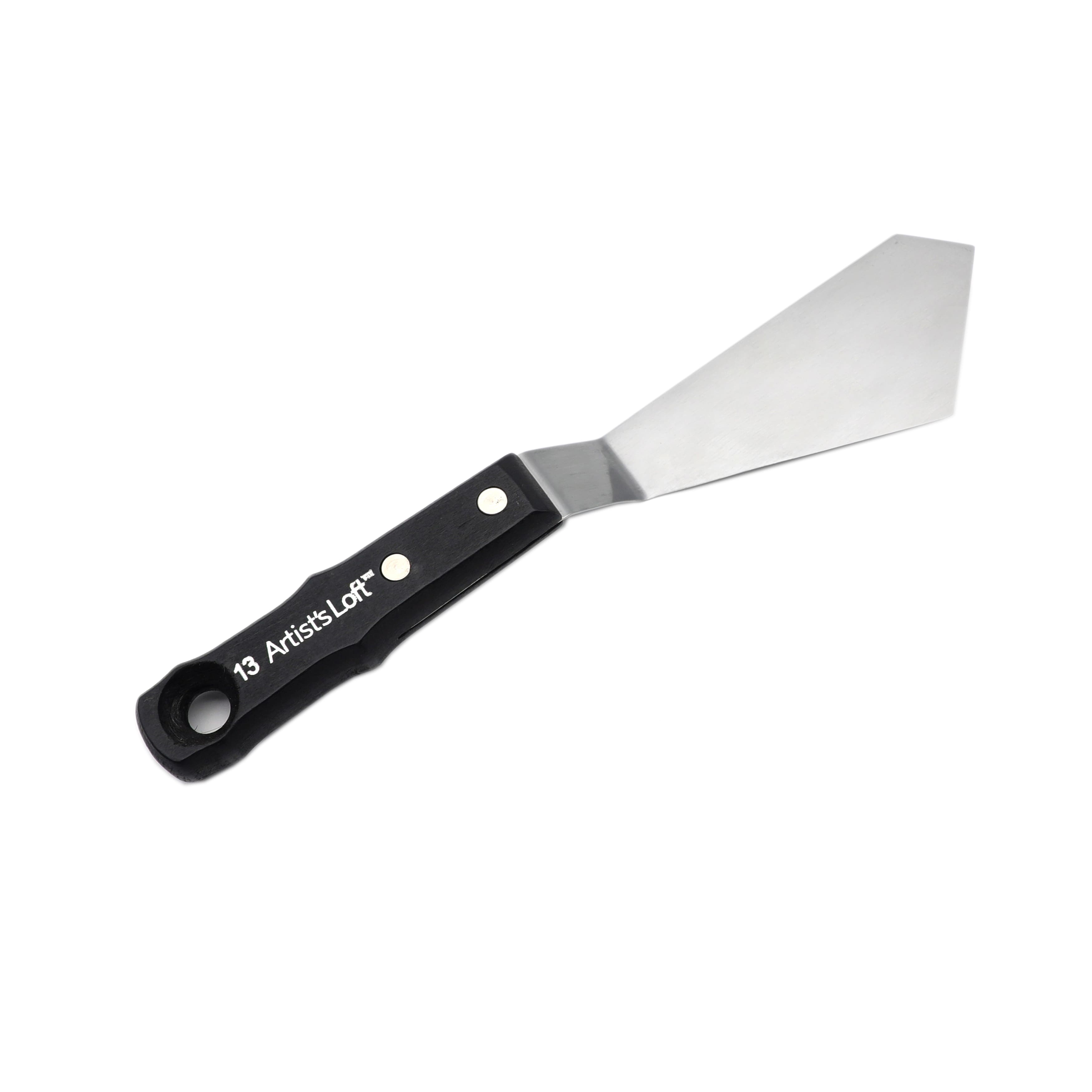 Grand couteau à palette en métal d'Artist’s Loft