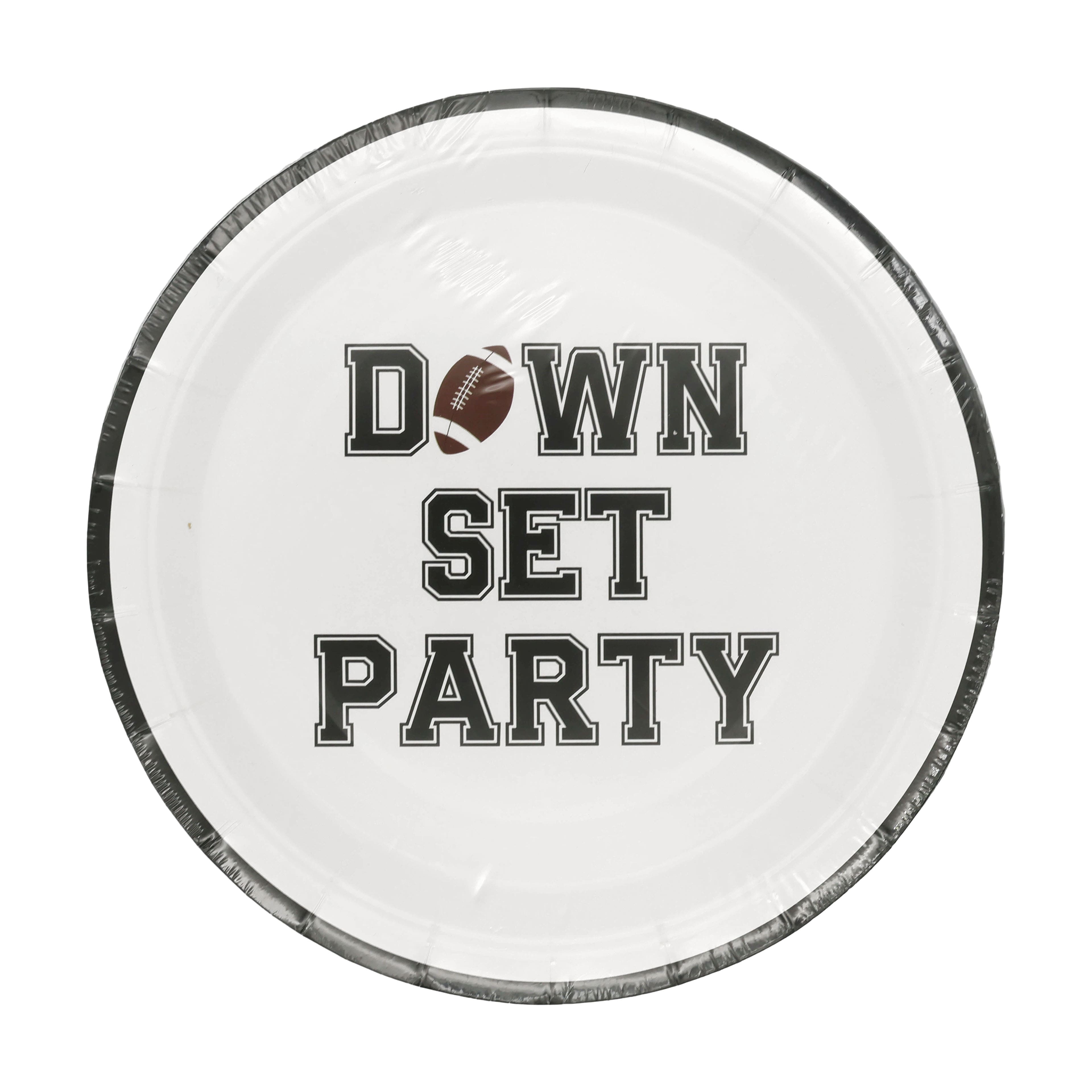 7" Down Set Party Paper Plates, 10ct. by Celebrate It™