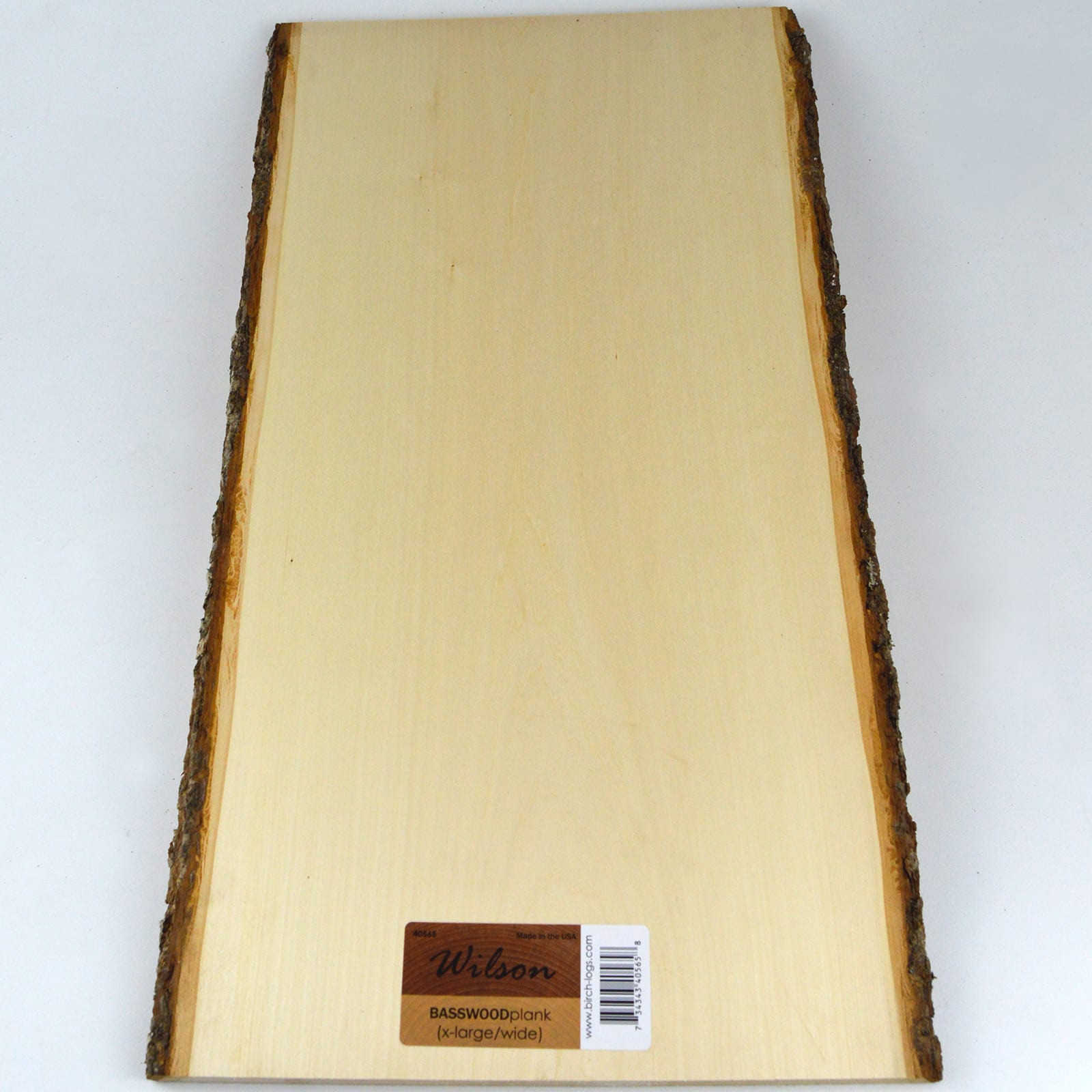 Wilson® Enterprises 23" Wide Basswood Plank