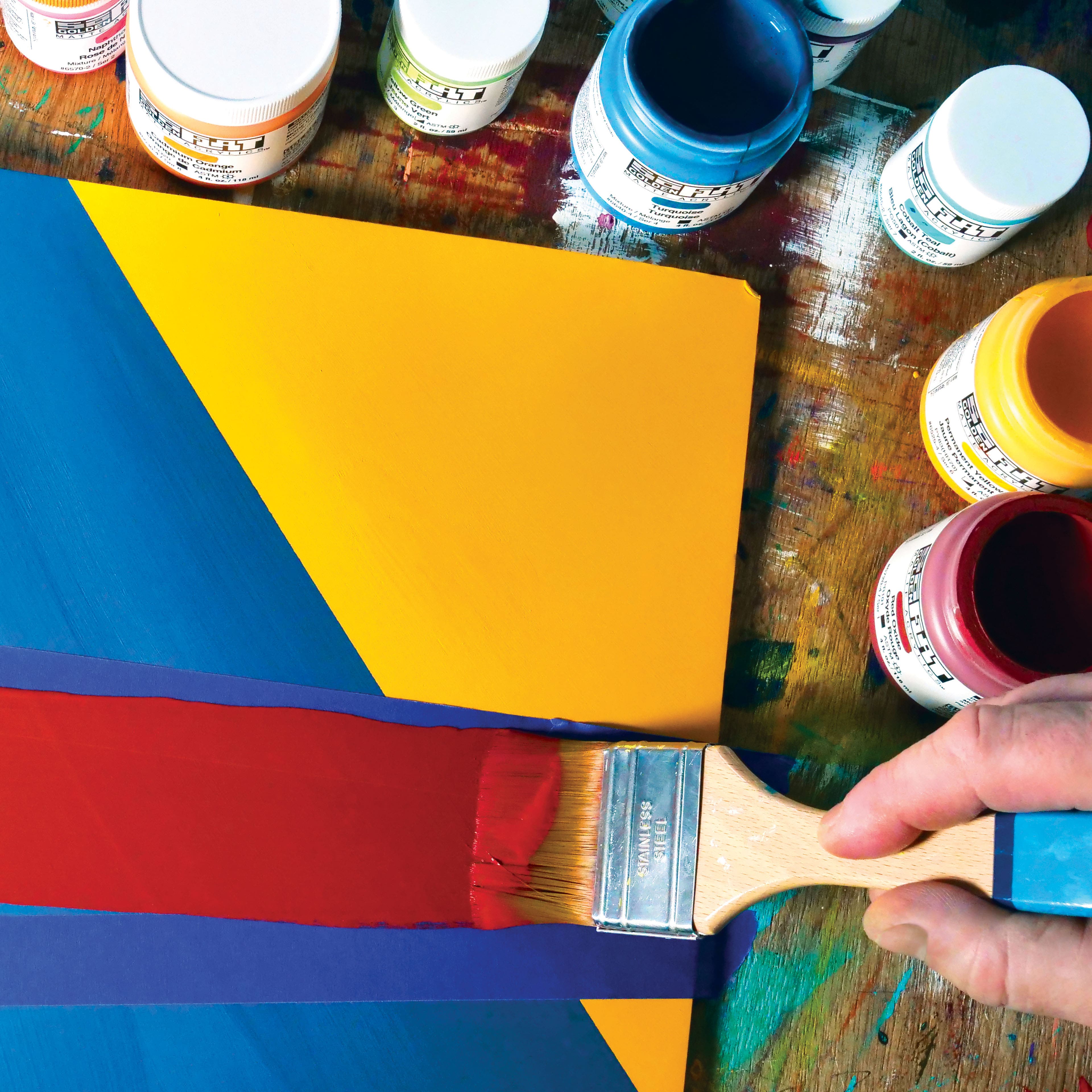 Golden® 2oz. SoFlat Matte Acrylic Paint