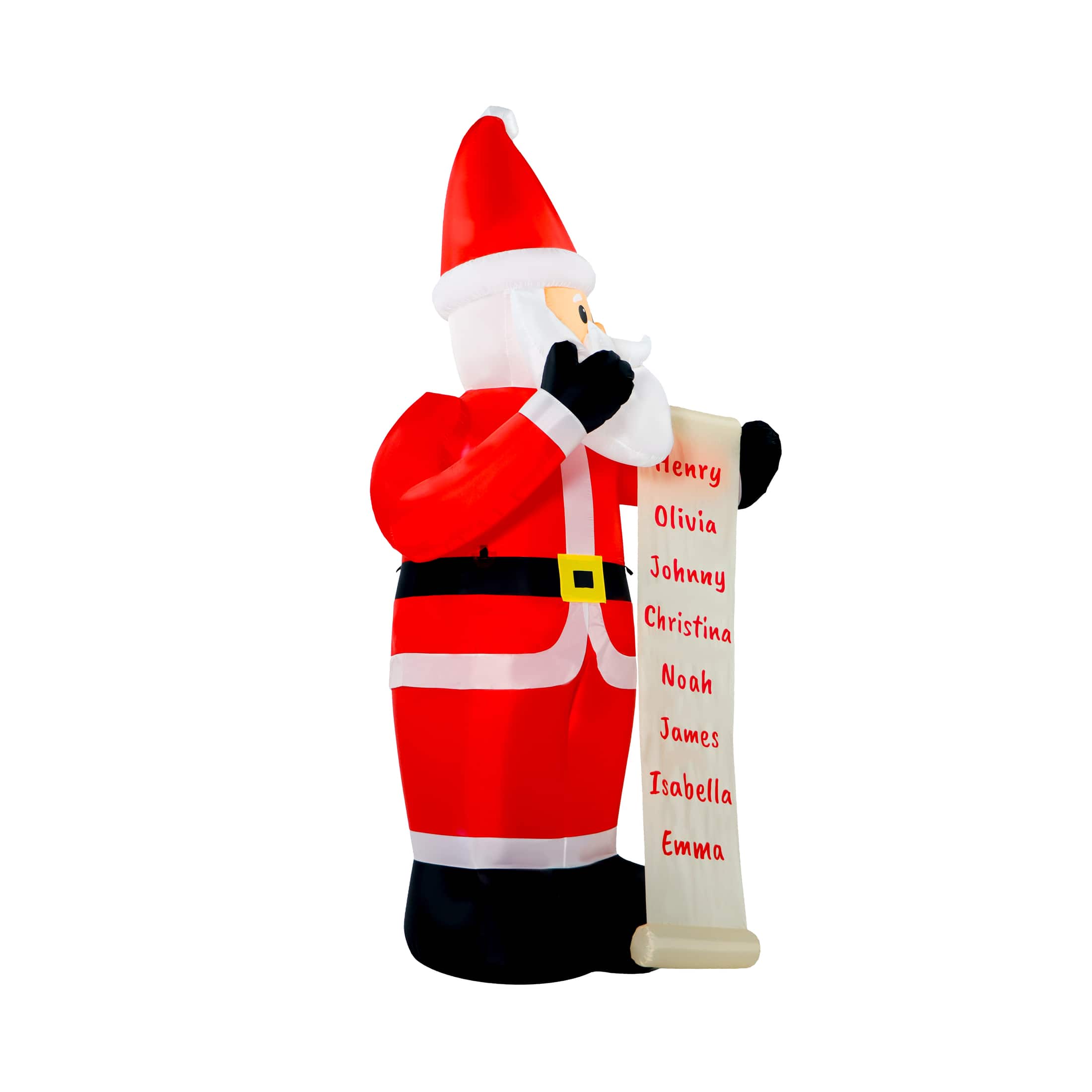 A Holiday Company 15ft. Inflatable Santa with List