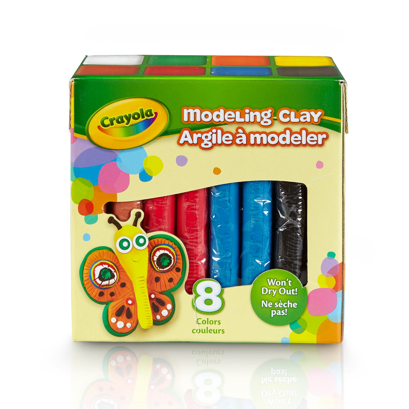 8 Packs: 8 ct. (64 total) Crayola® Modeling Clay