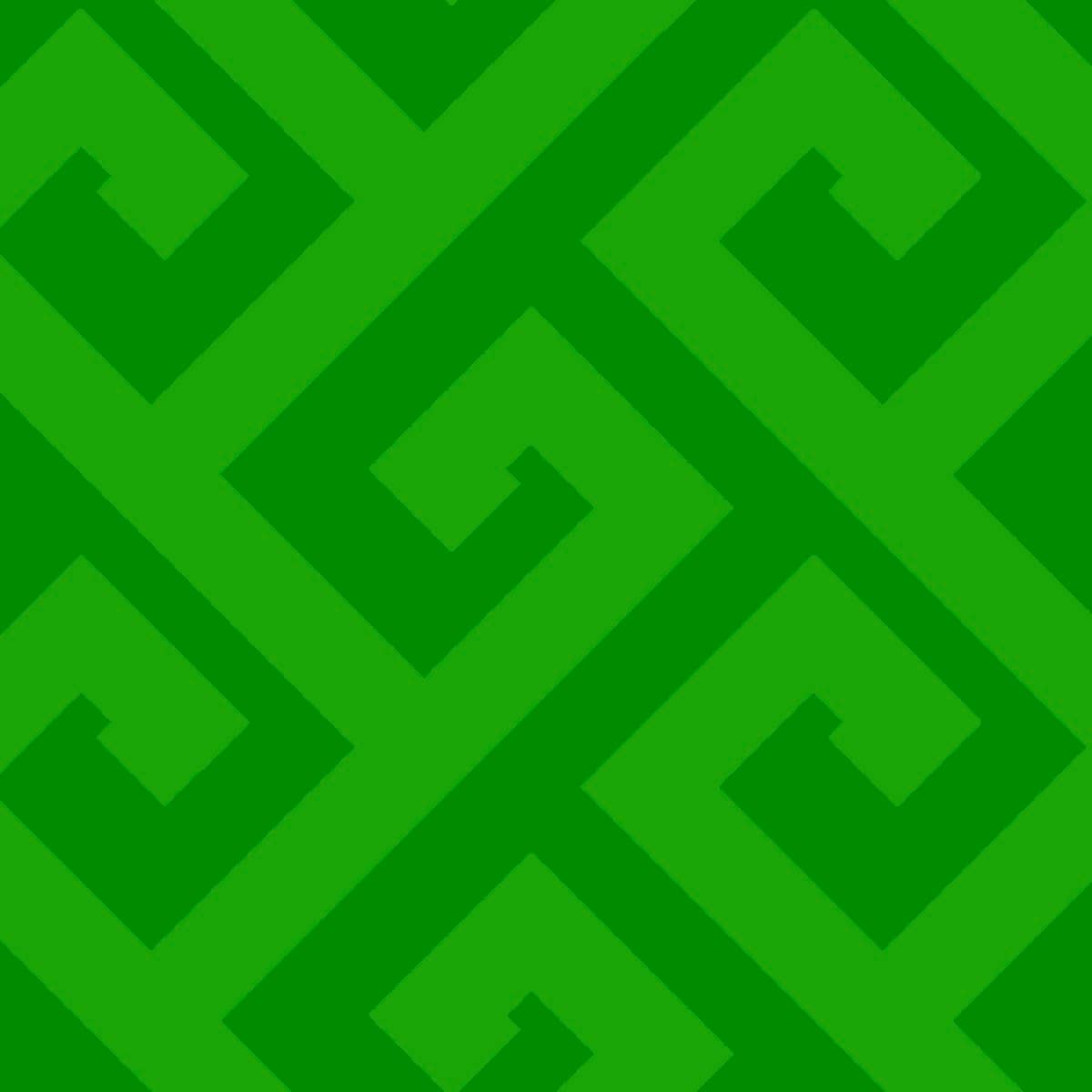 Springs Creative Tonal Greek Key Green Quilting Cotton Fabric