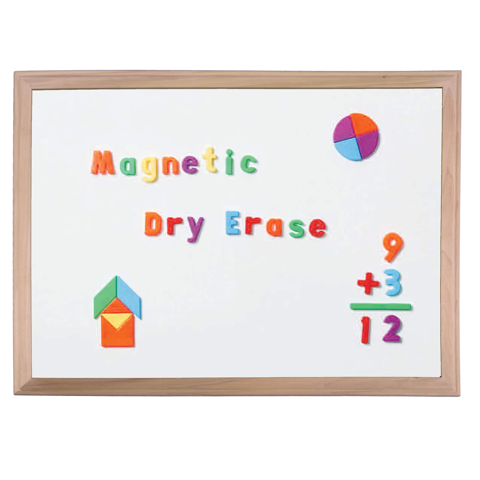 Crestline Wood Framed 24'' x 36'' Magnetic Dry Erase Board