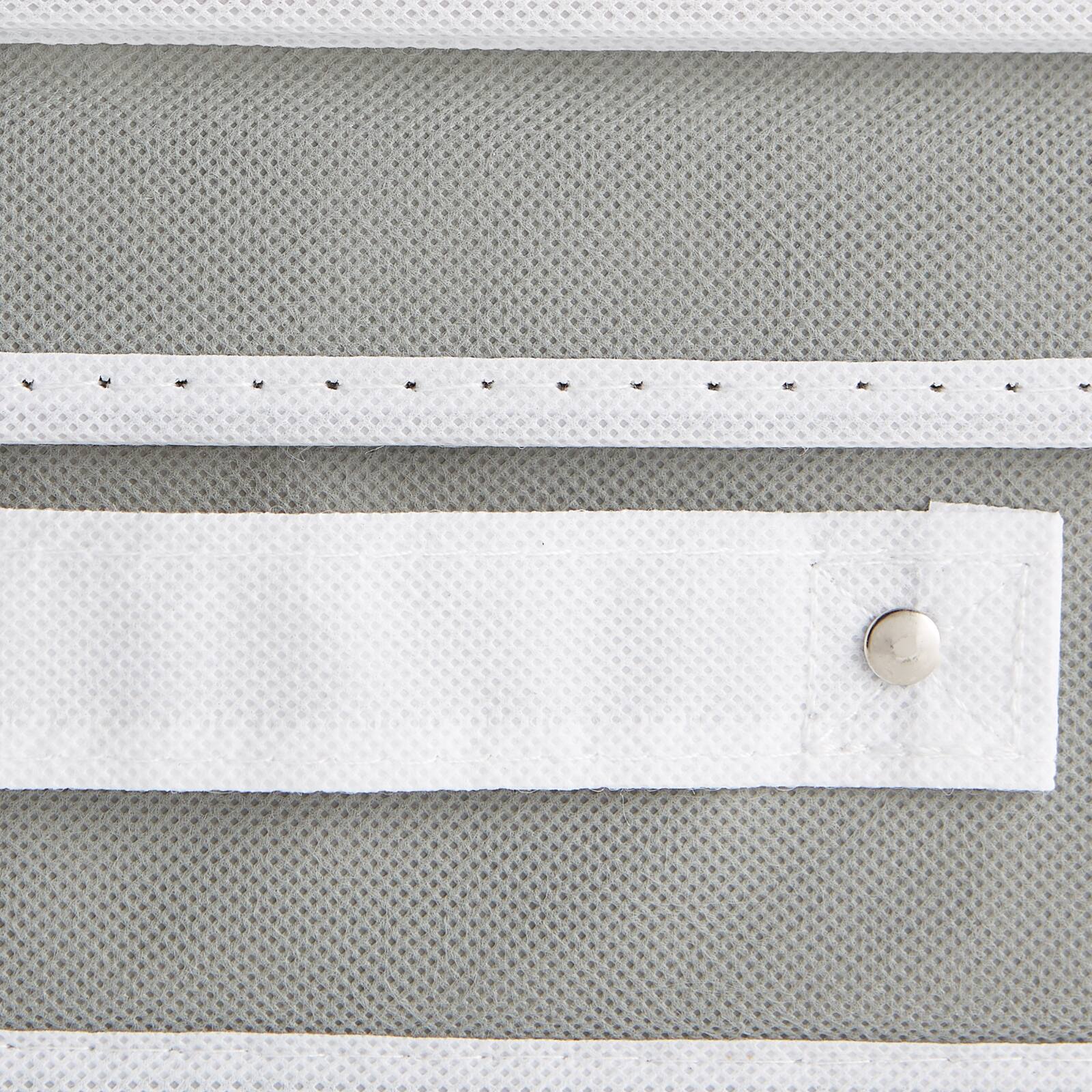 DII® Gray Shirt Closet Storage Organizer 