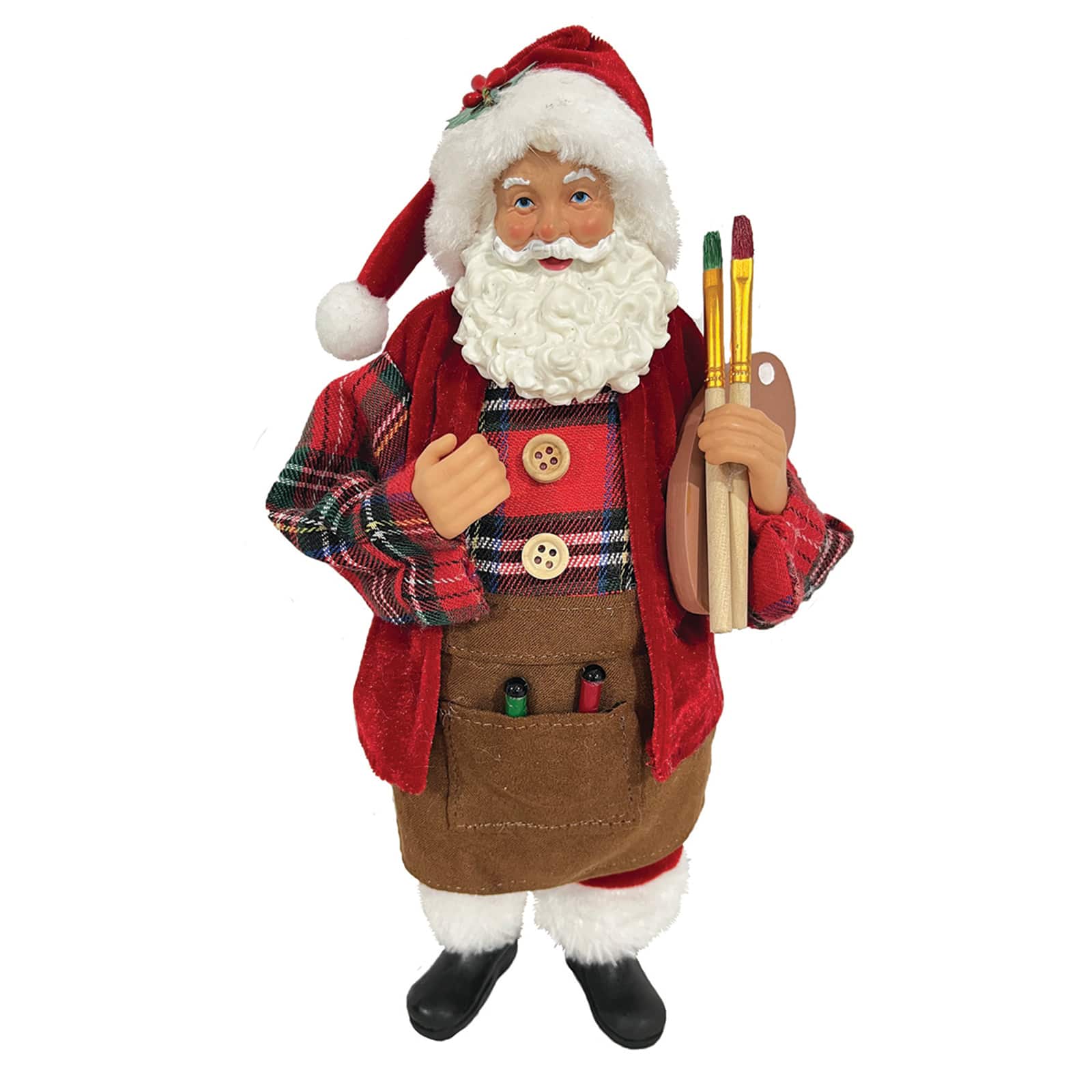 Santa's Workshop 10" Workshop Claus