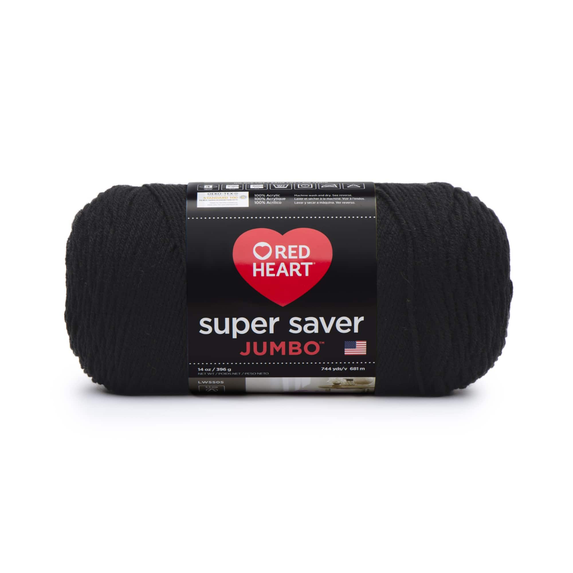Red Heart® Super Saver® Solid Jumbo Yarn, 14oz.