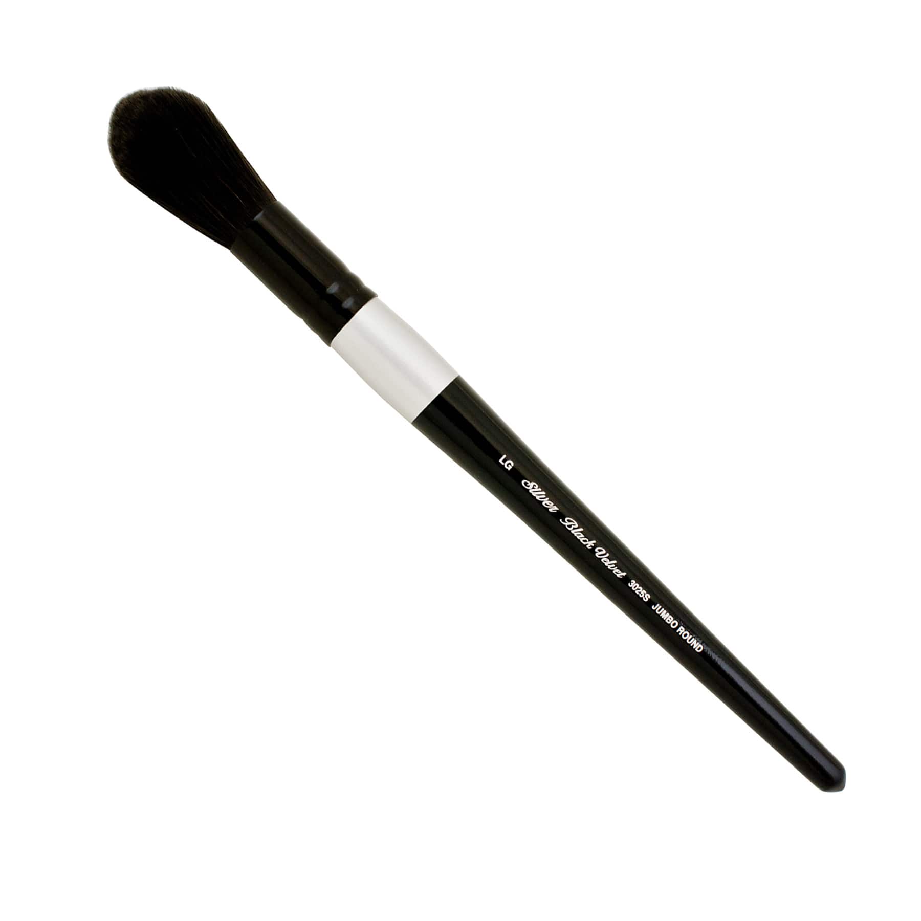 Silver Brush Limited Black Velvet® Series 3025S Jumbo Round Brush