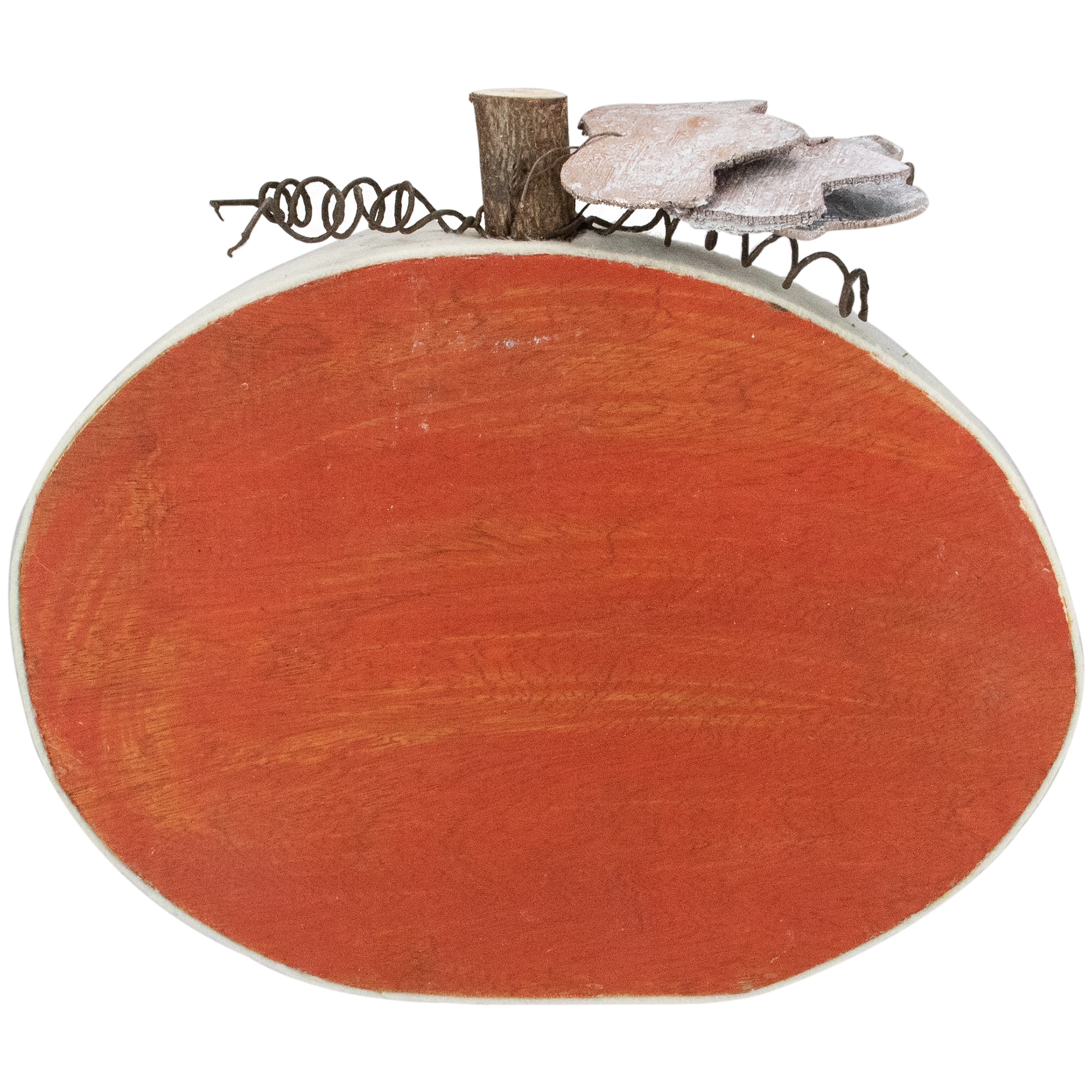12" Gray LED Battery Operated Jack-O-Lantern Halloween Table Top Decoration