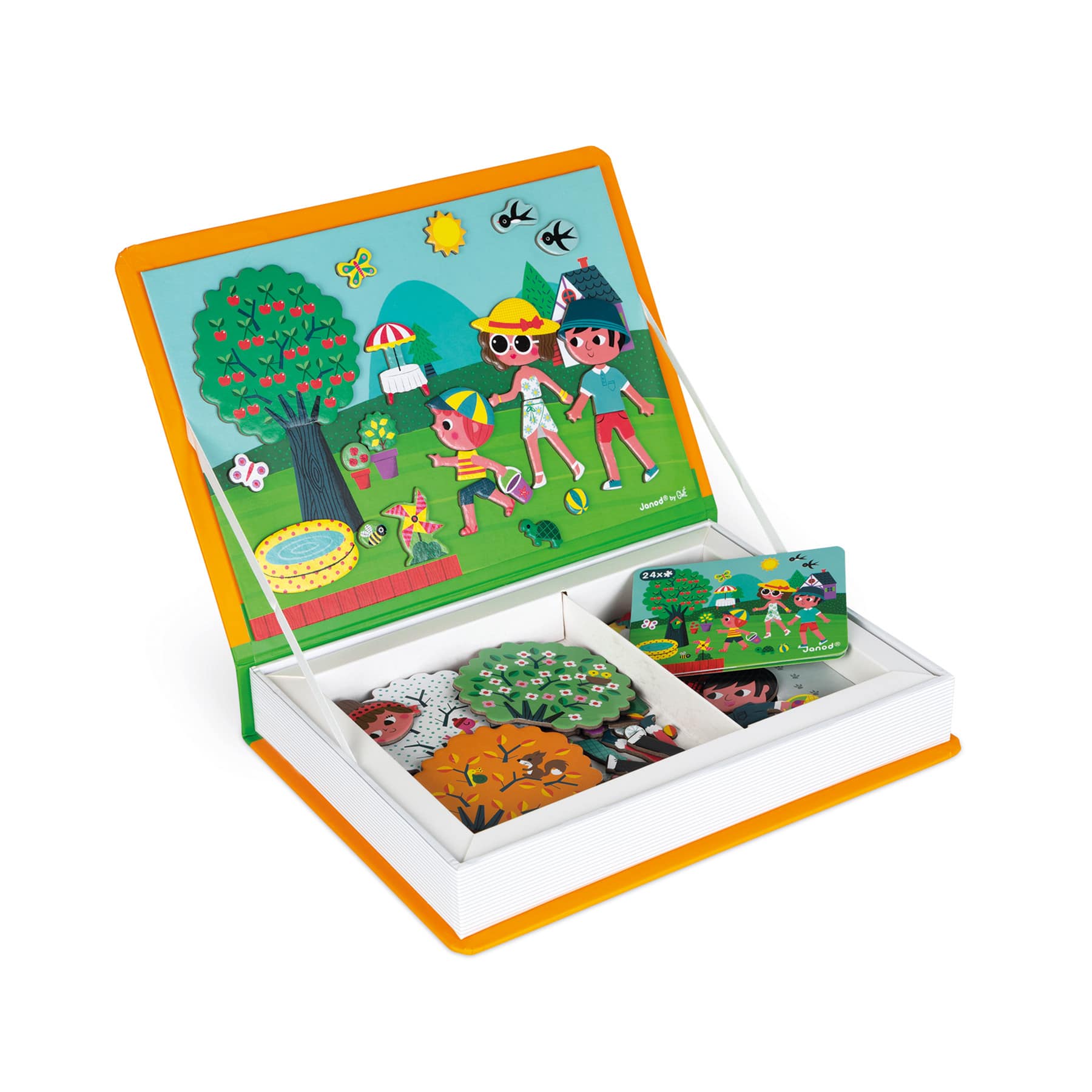 Janod® 4 Seasons Magneti'Book