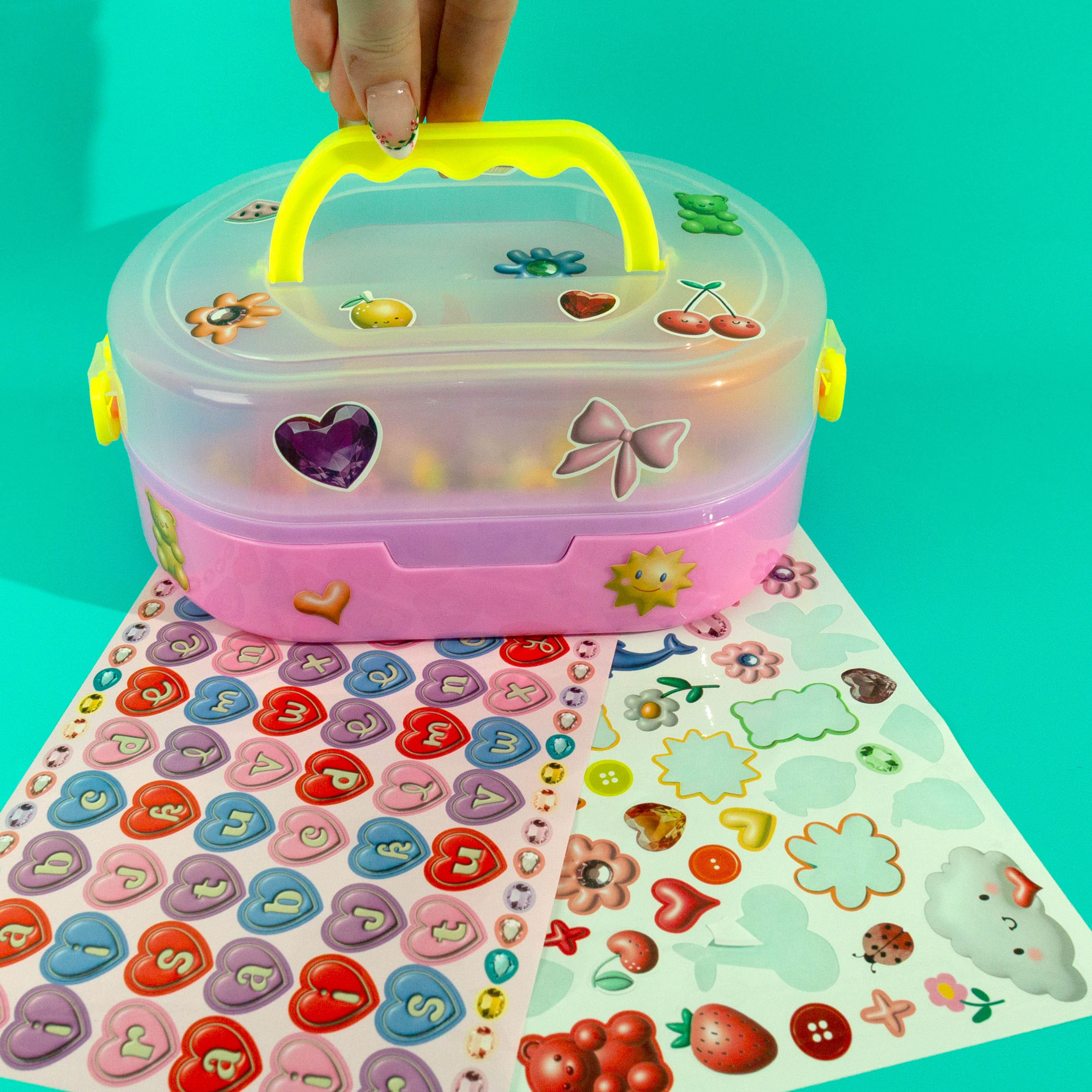 WanderBloom Fidgiwear Squishy Beads