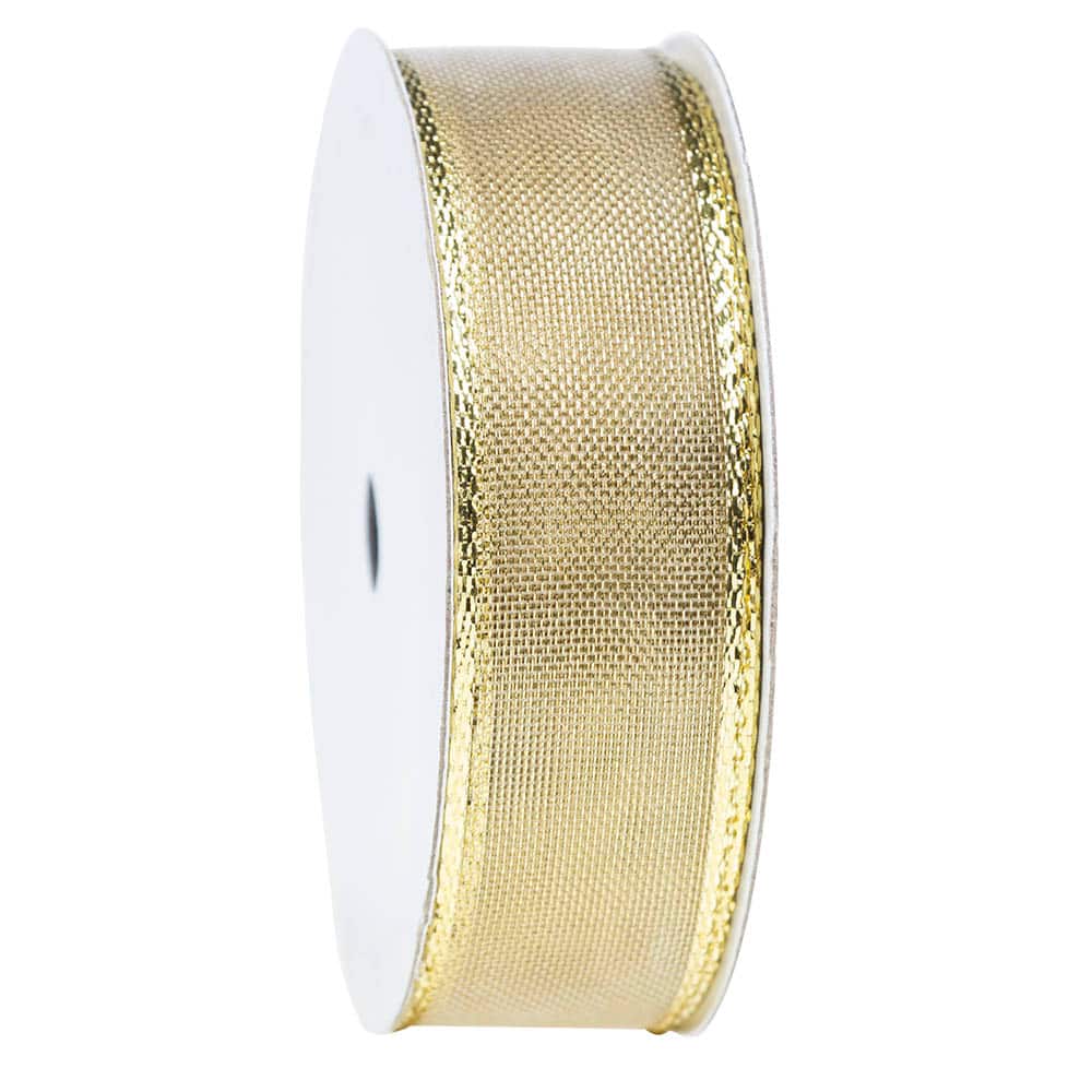 JAM Paper 1" x 3yd. Glitter Wired Ribbon