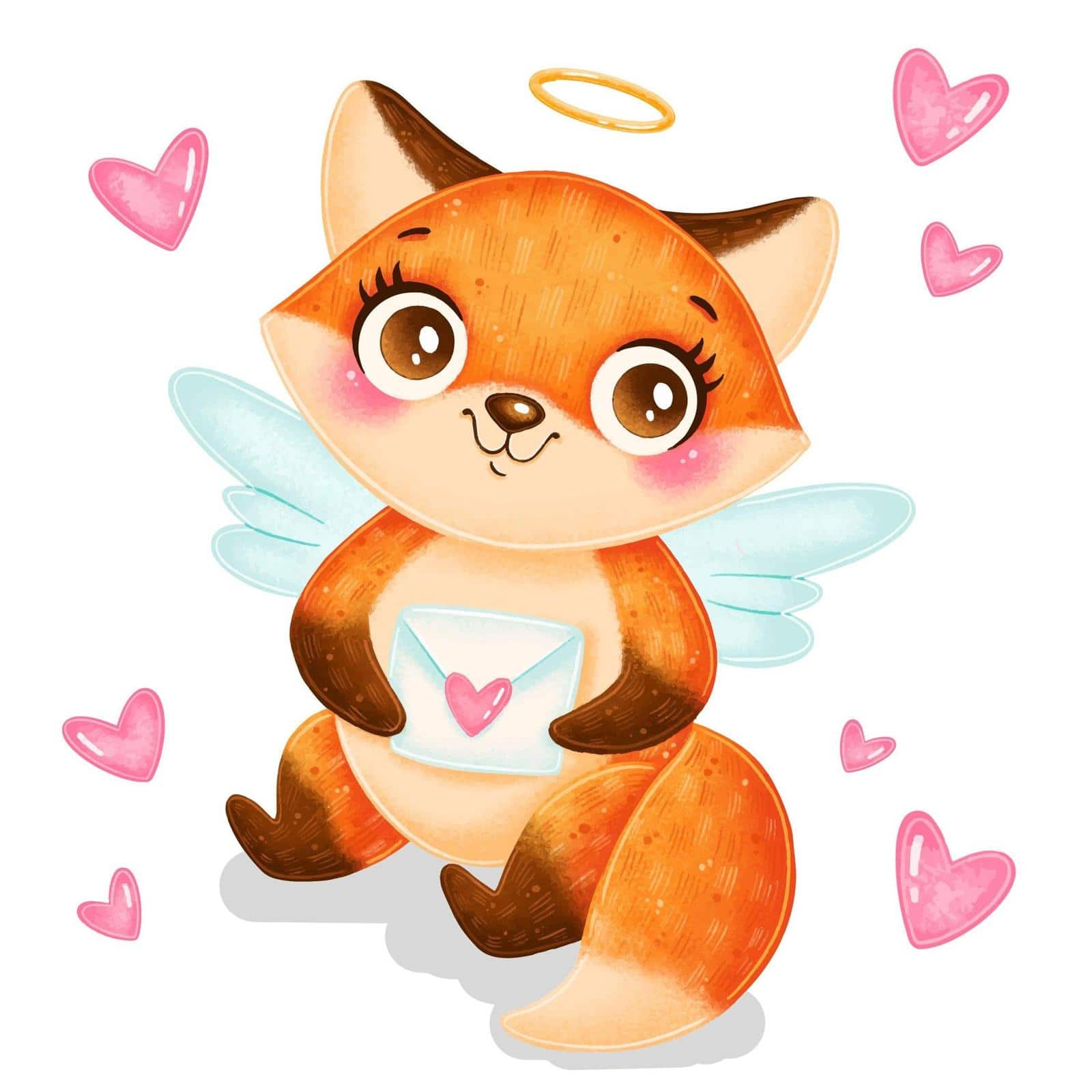 Crafting Spark Romantic Fox Diamond Painting Kit