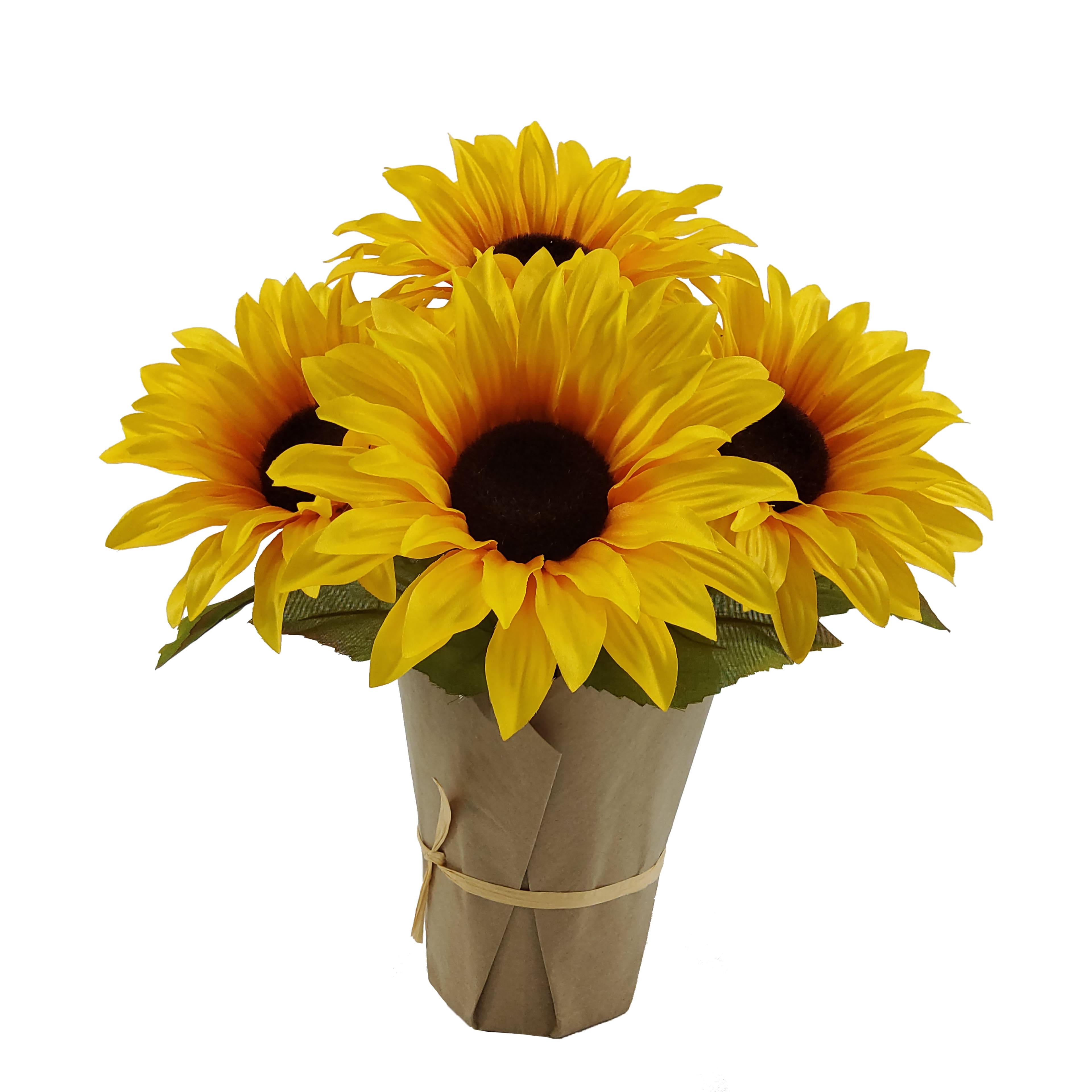 14" Potted Sunflower by Ashland