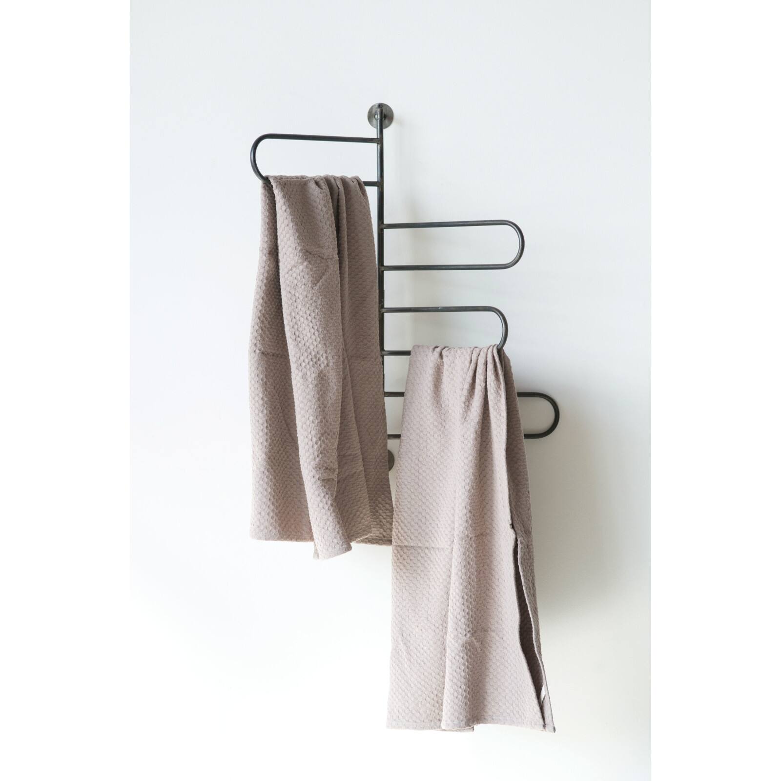 Hello Honey® Metal Swivel Wall Rack