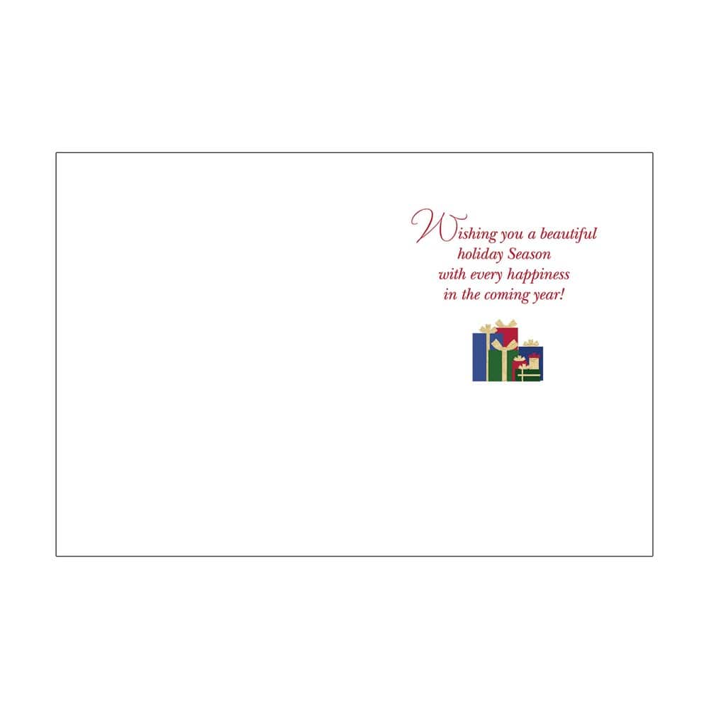 JAM Paper Holiday Traditions Assortment Christmas Cards & Envelopes Set, 16ct.