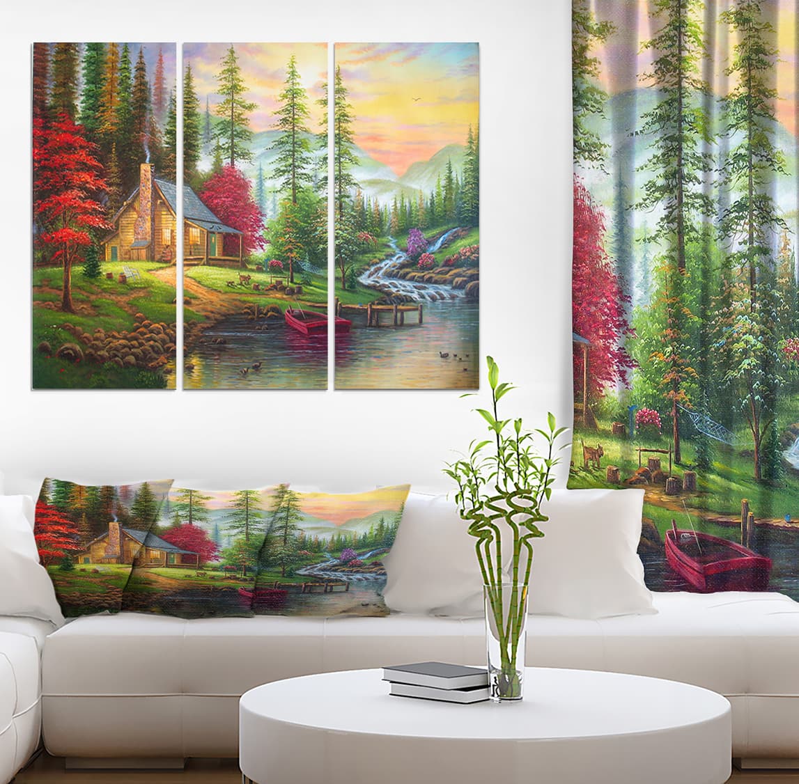 Designart - House in the forest
