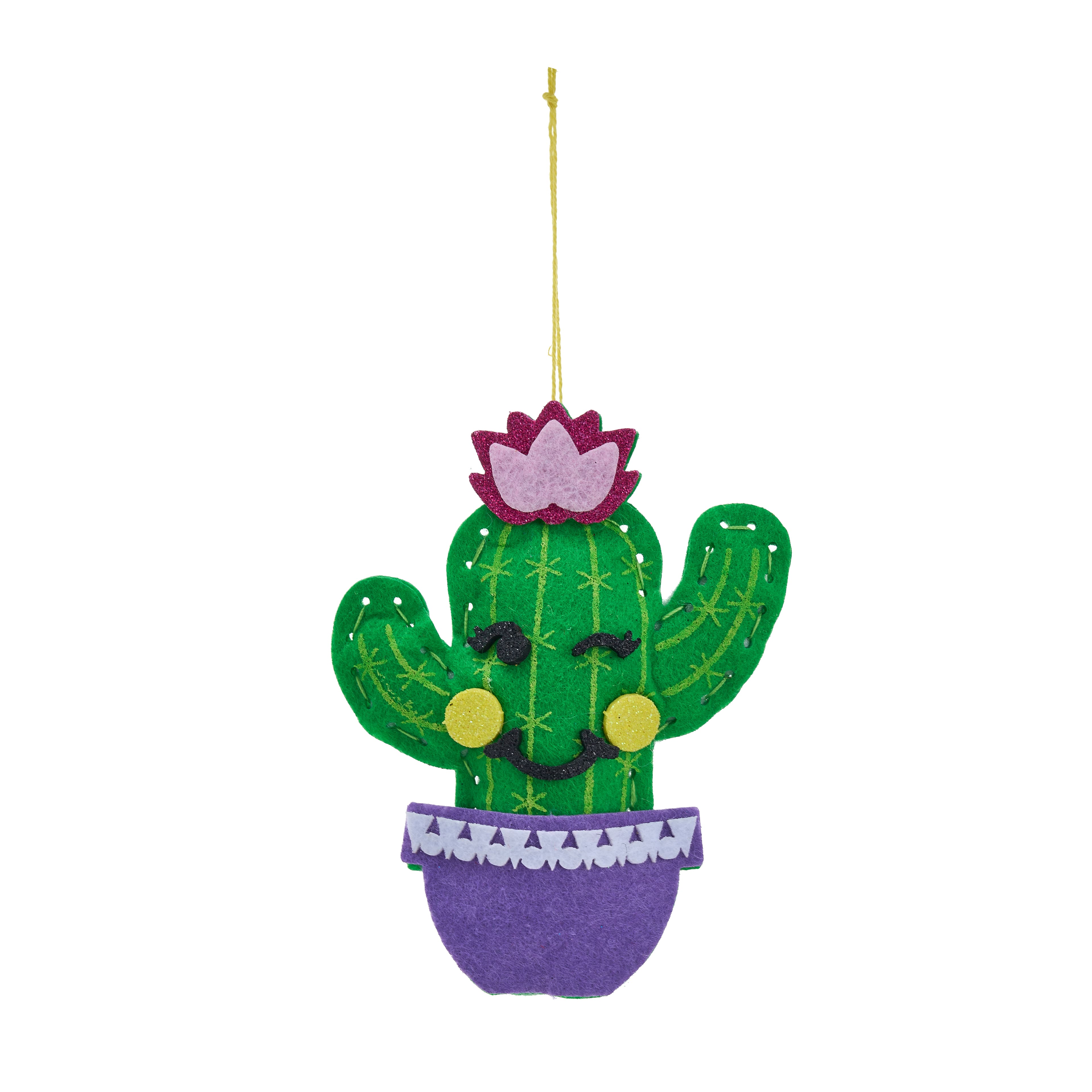 Cactus Felt Sewing Kit by Creatology™