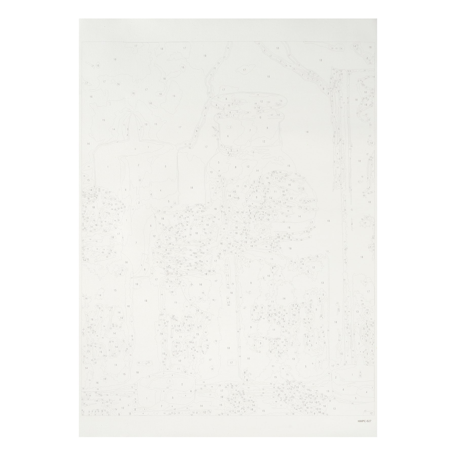 11" x 14" Apothecary Paint-by-Number Kit by Artist's Loft®