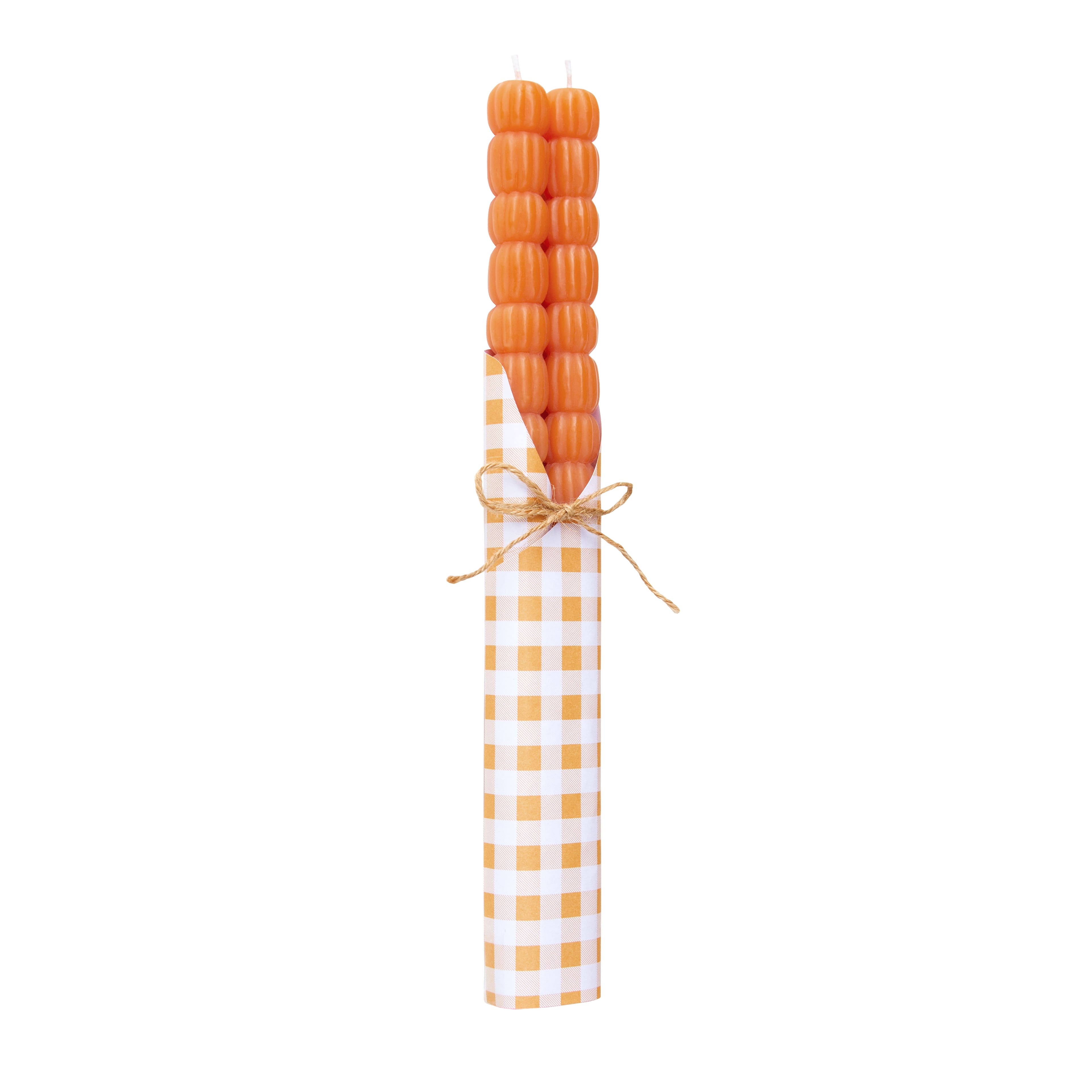 12" Pumpkins Stack Taper Candles, 2ct. by Ashland®