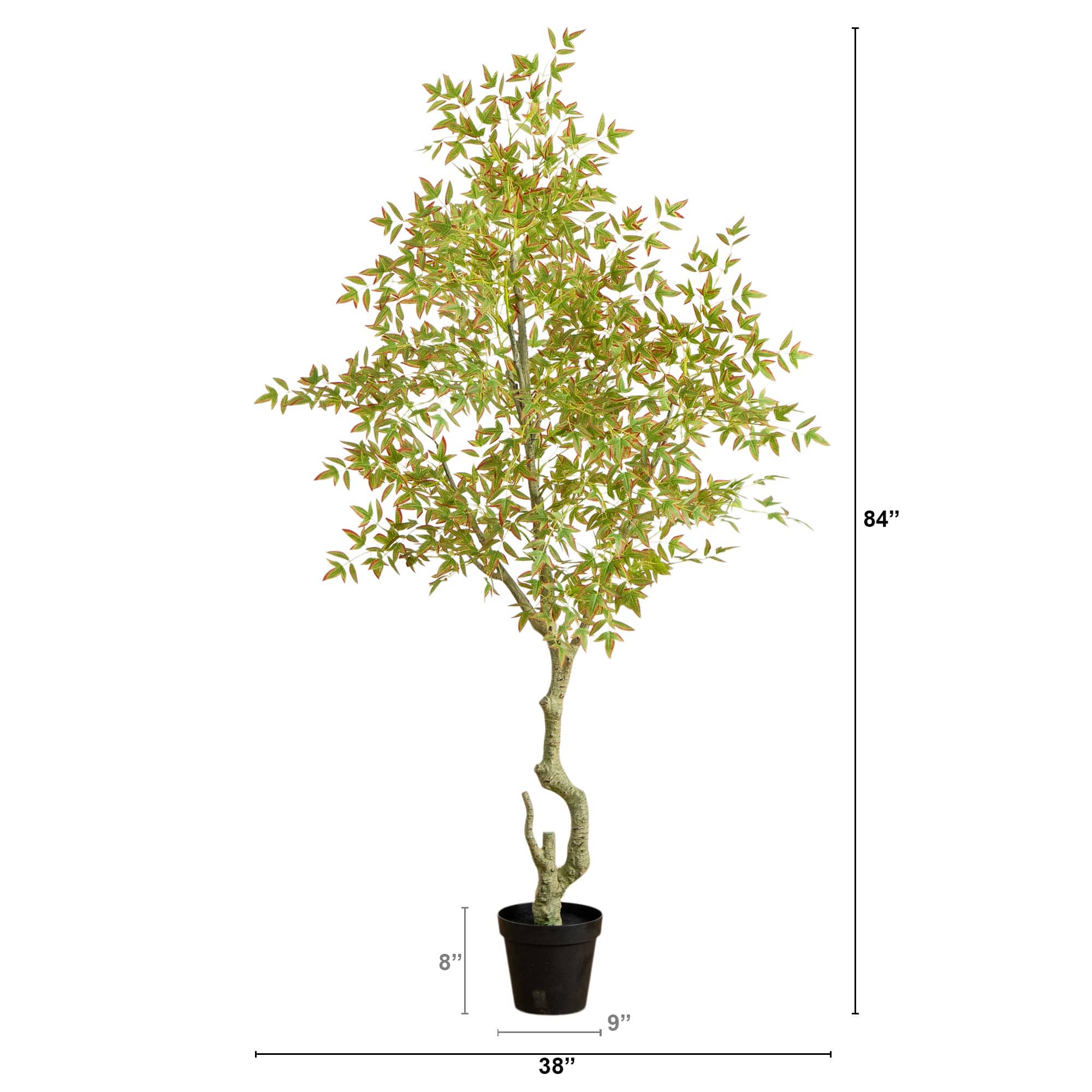 7ft. Autumn Nandina Artificial Fall Tree