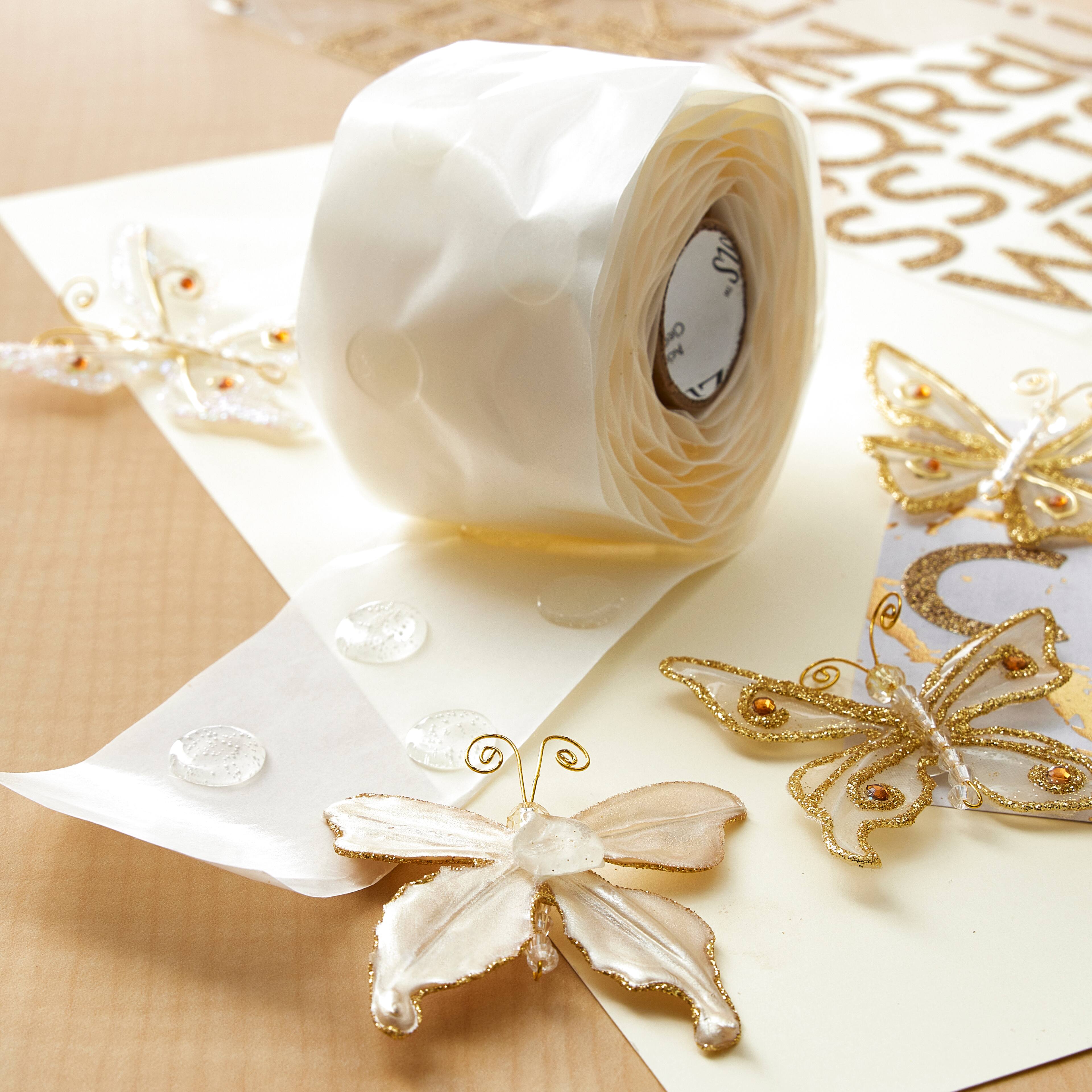 Therm O Web Zots™ Clear Adhesive 3D Dots